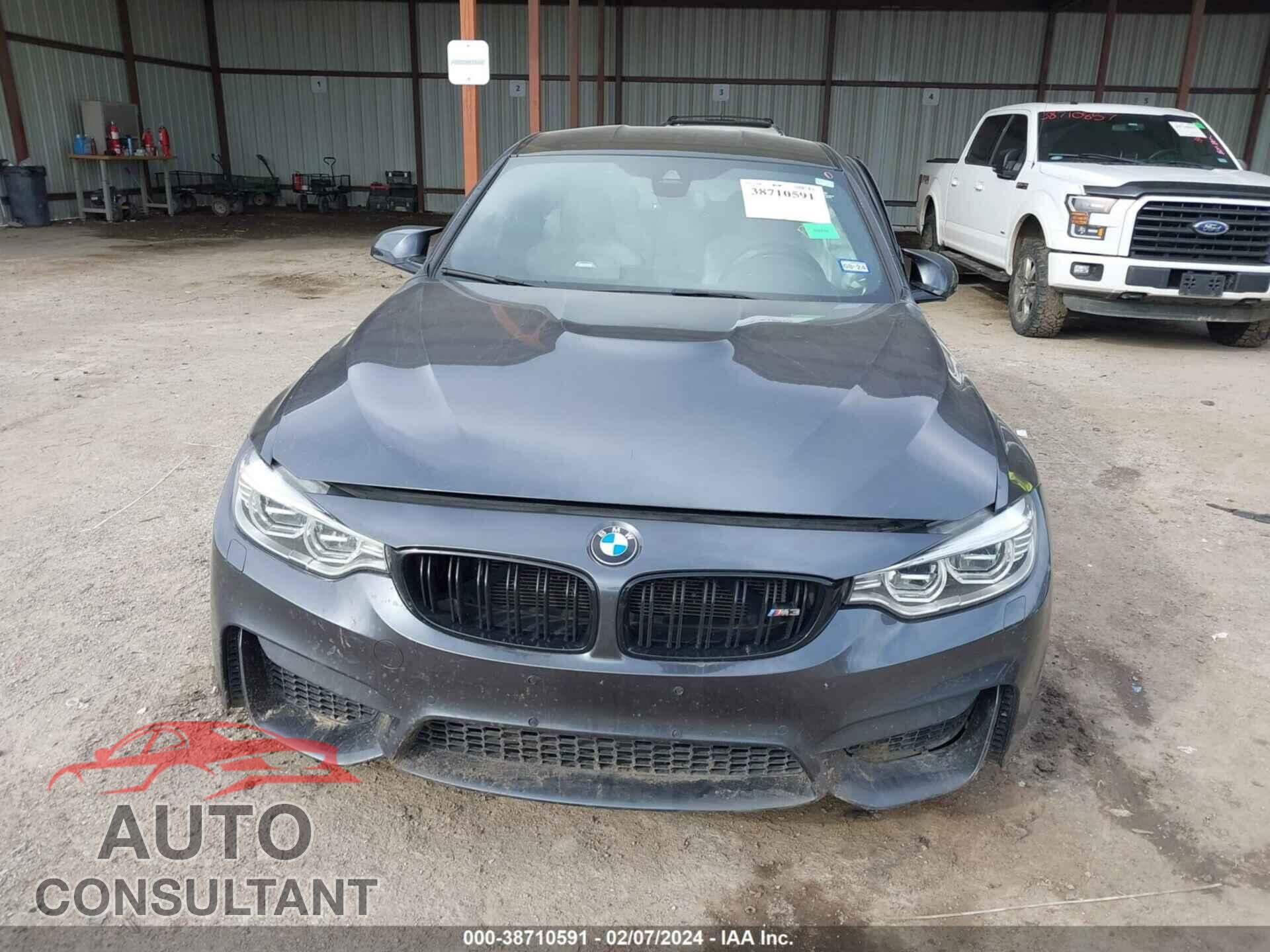 BMW M3 2017 - WBS8M9C35H5G85771