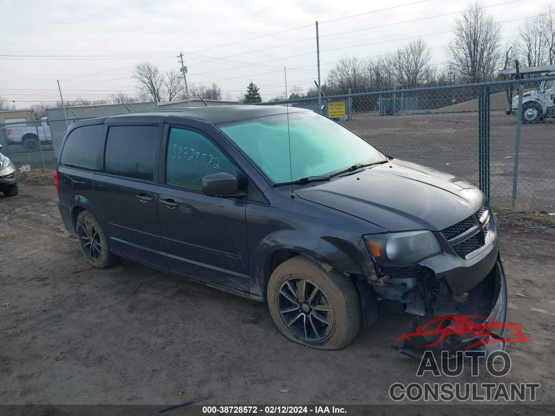 DODGE GRAND CARAVAN 2017 - 2C4RDGBG8HR563930