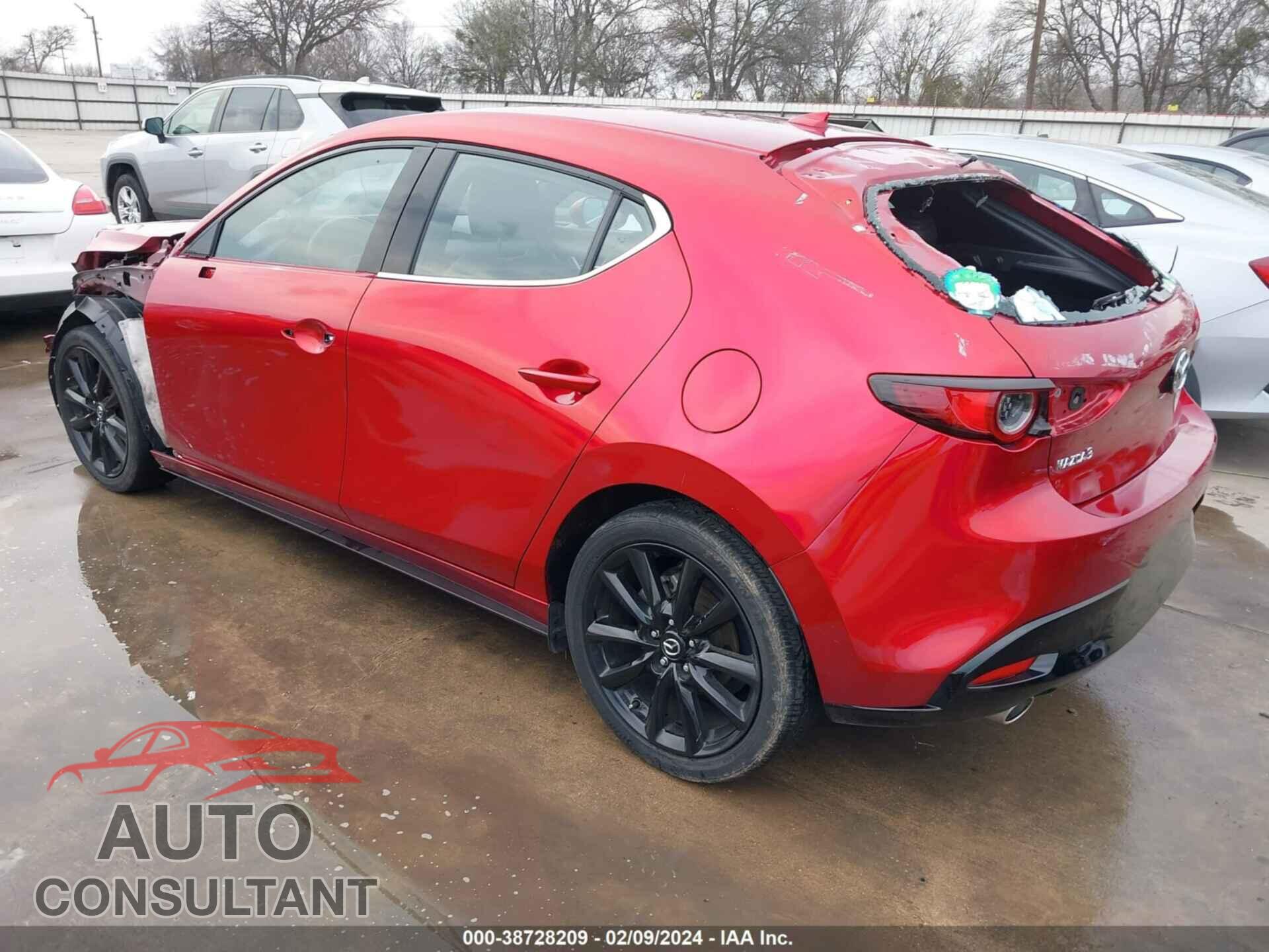 MAZDA MAZDA3 2021 - JM1BPAML2M1400723