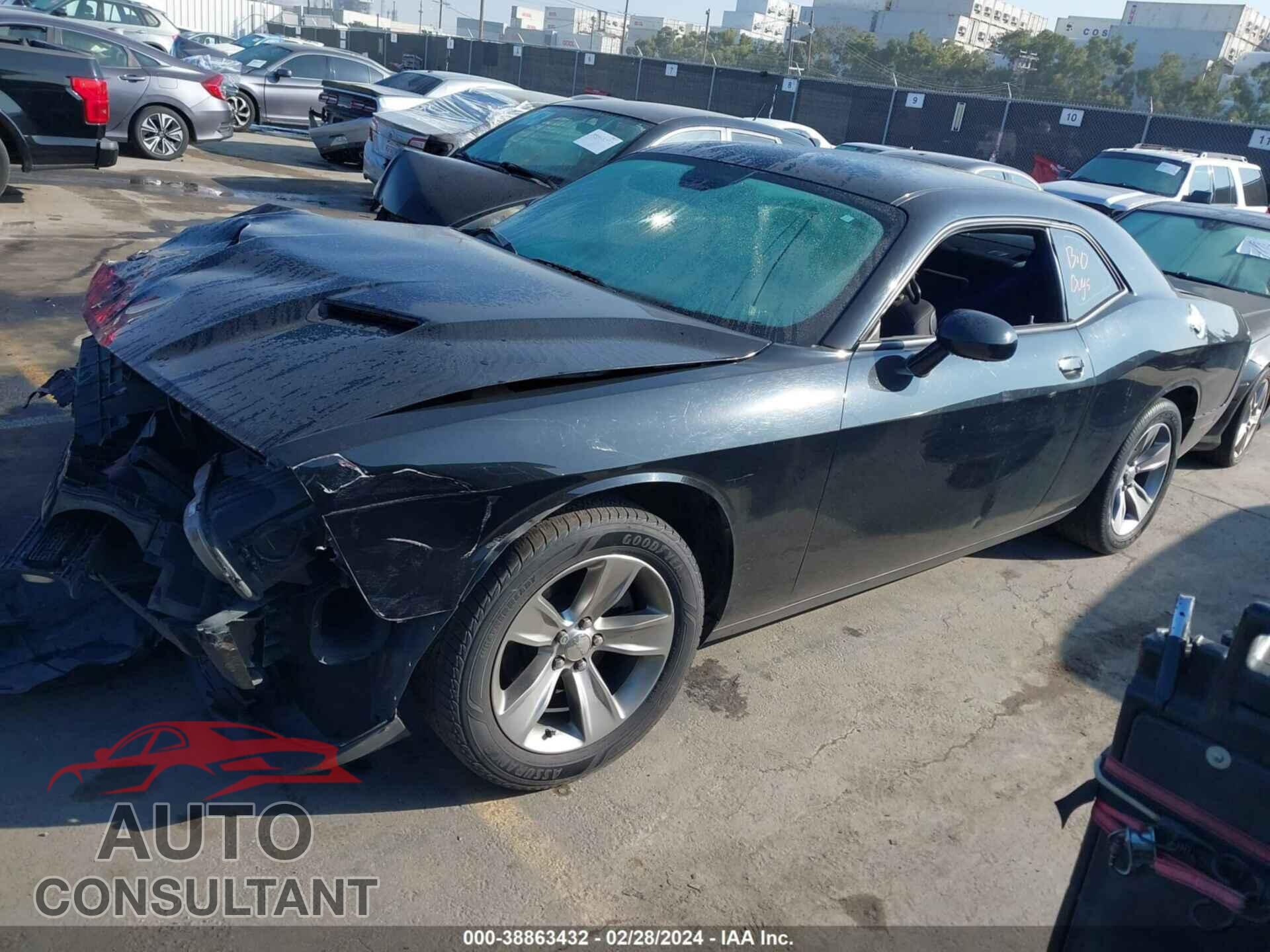 DODGE CHALLENGER 2017 - 2C3CDZAG7HH572678
