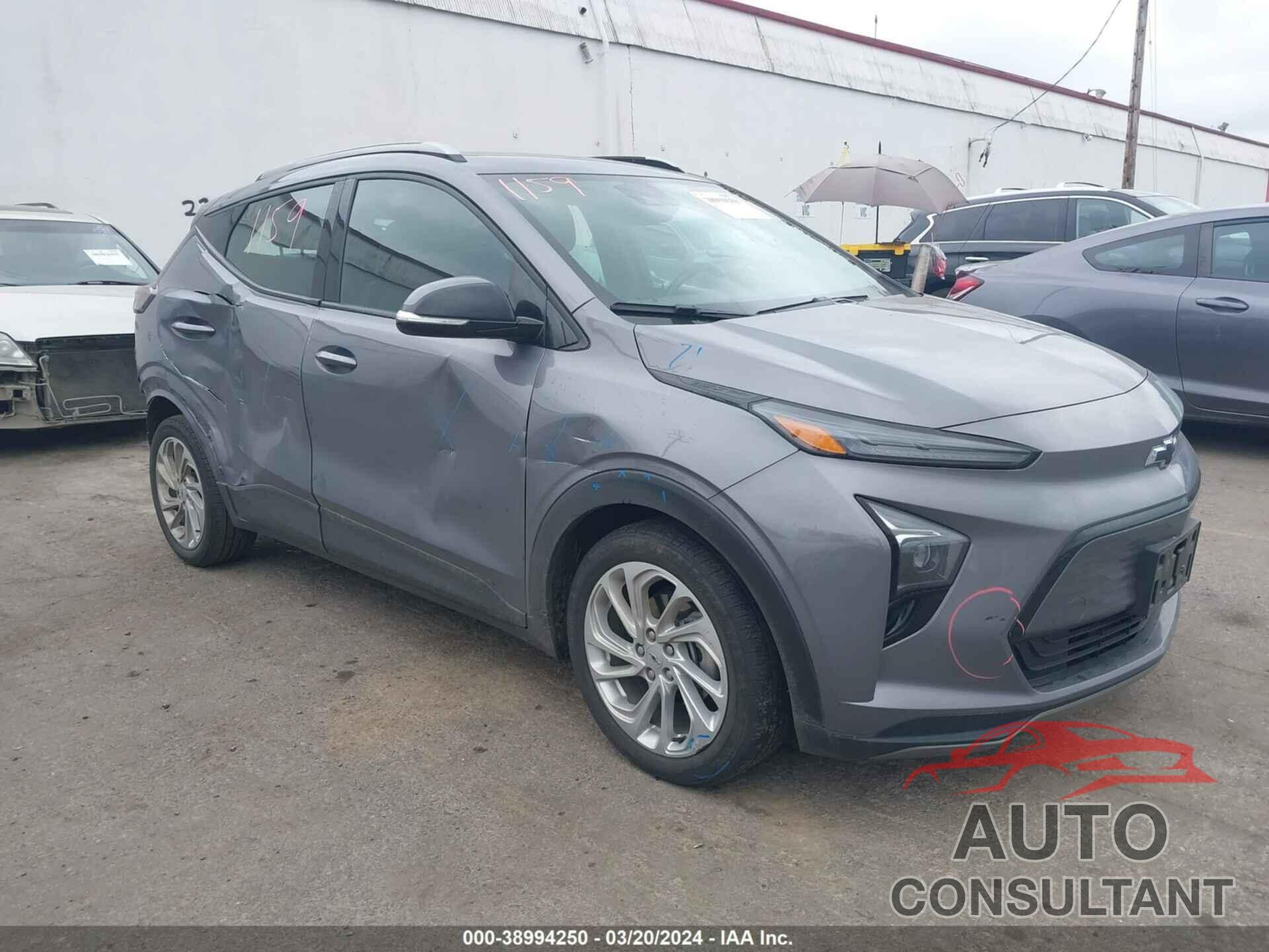 CHEVROLET BOLT EUV 2022 - 1G1FY6S0XN4126619