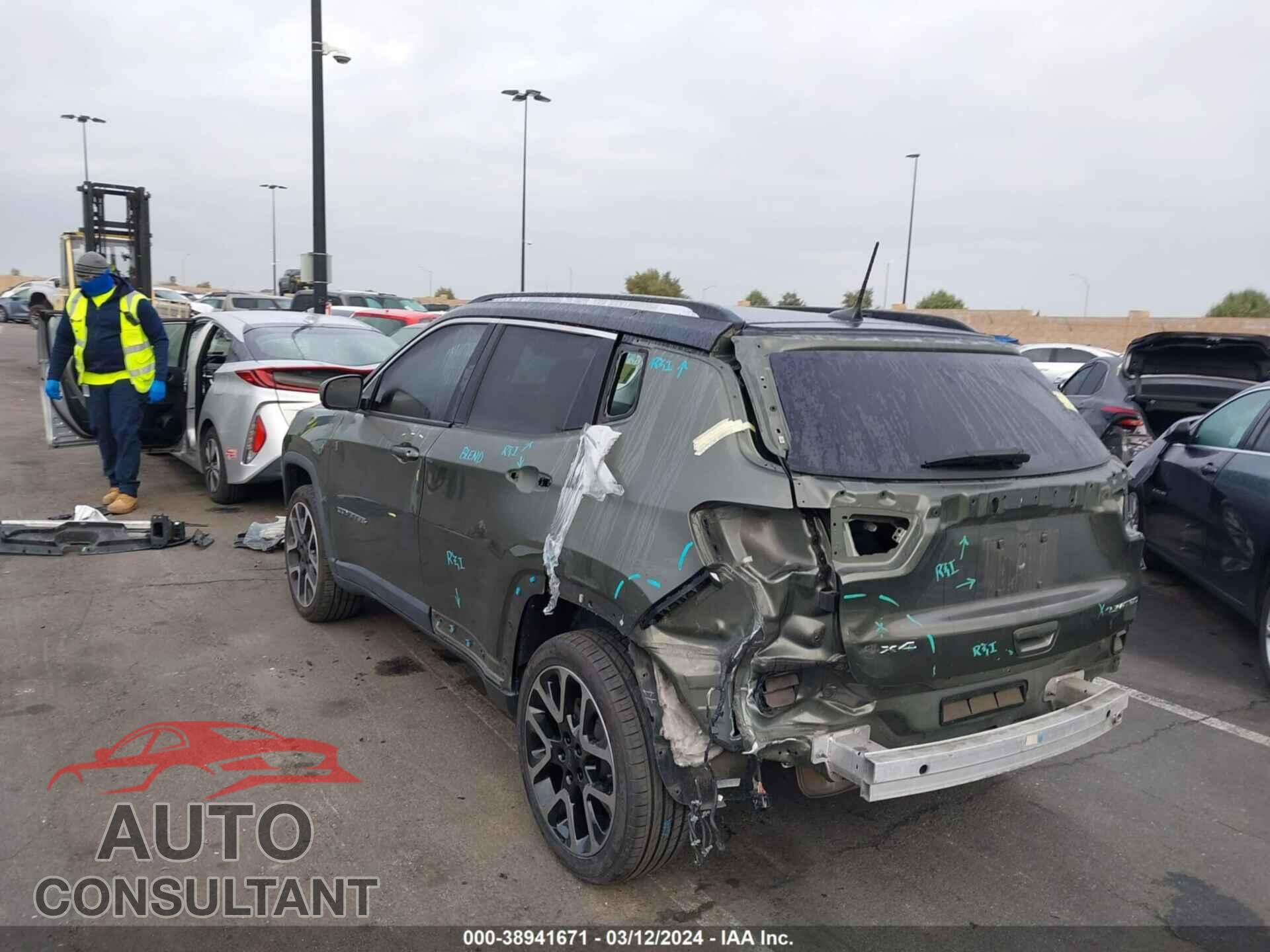 JEEP COMPASS 2017 - 3C4NJDCB2HT634335