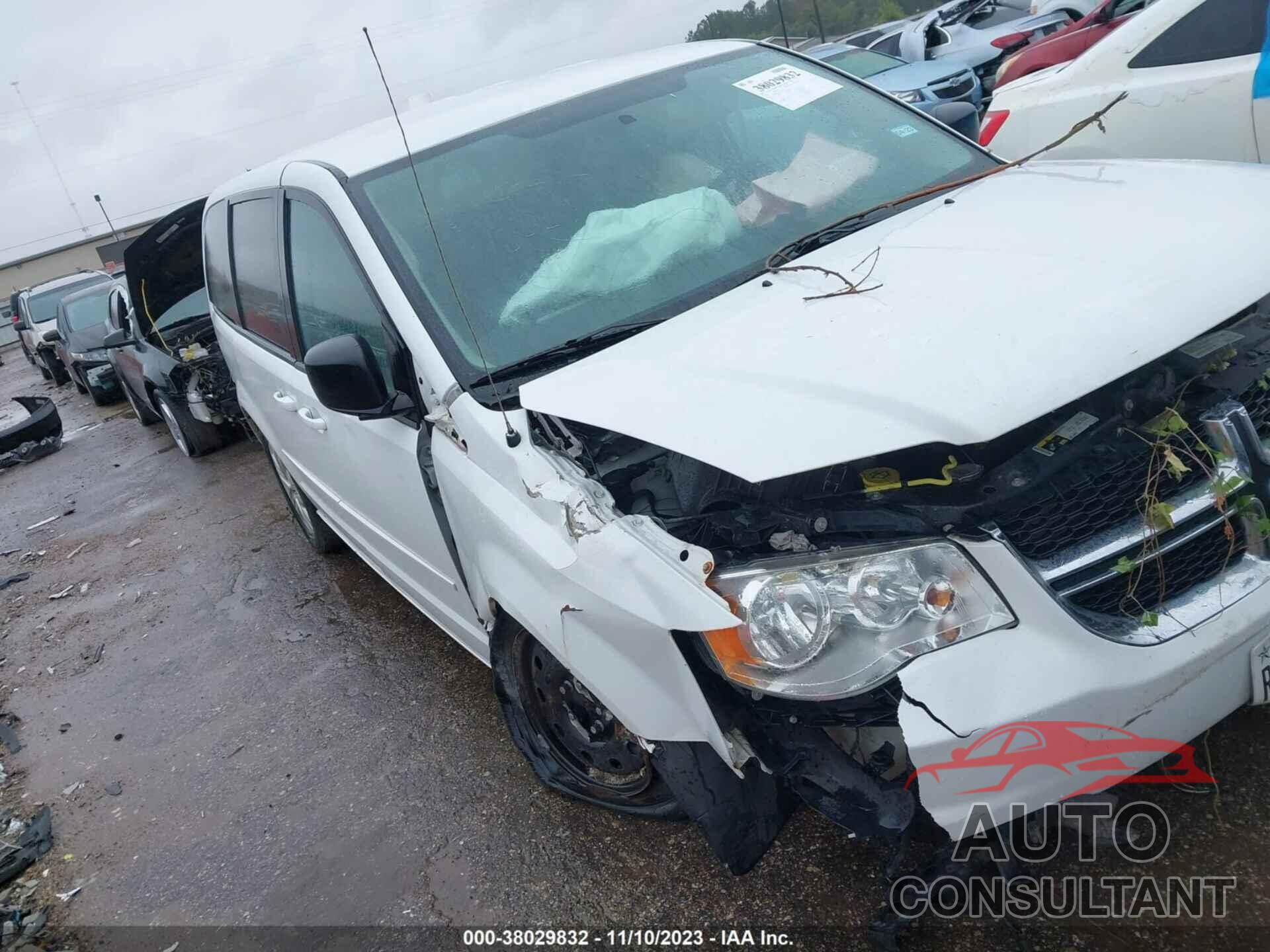 DODGE GRAND CARAVAN 2016 - 2C4RDGBG1GR387379