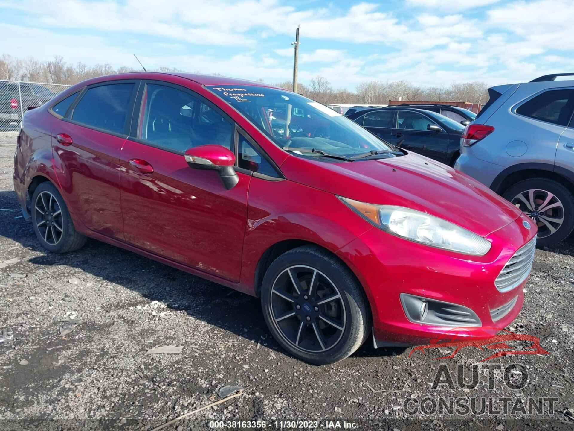 FORD FIESTA 2016 - 3FADP4BJ1GM107114