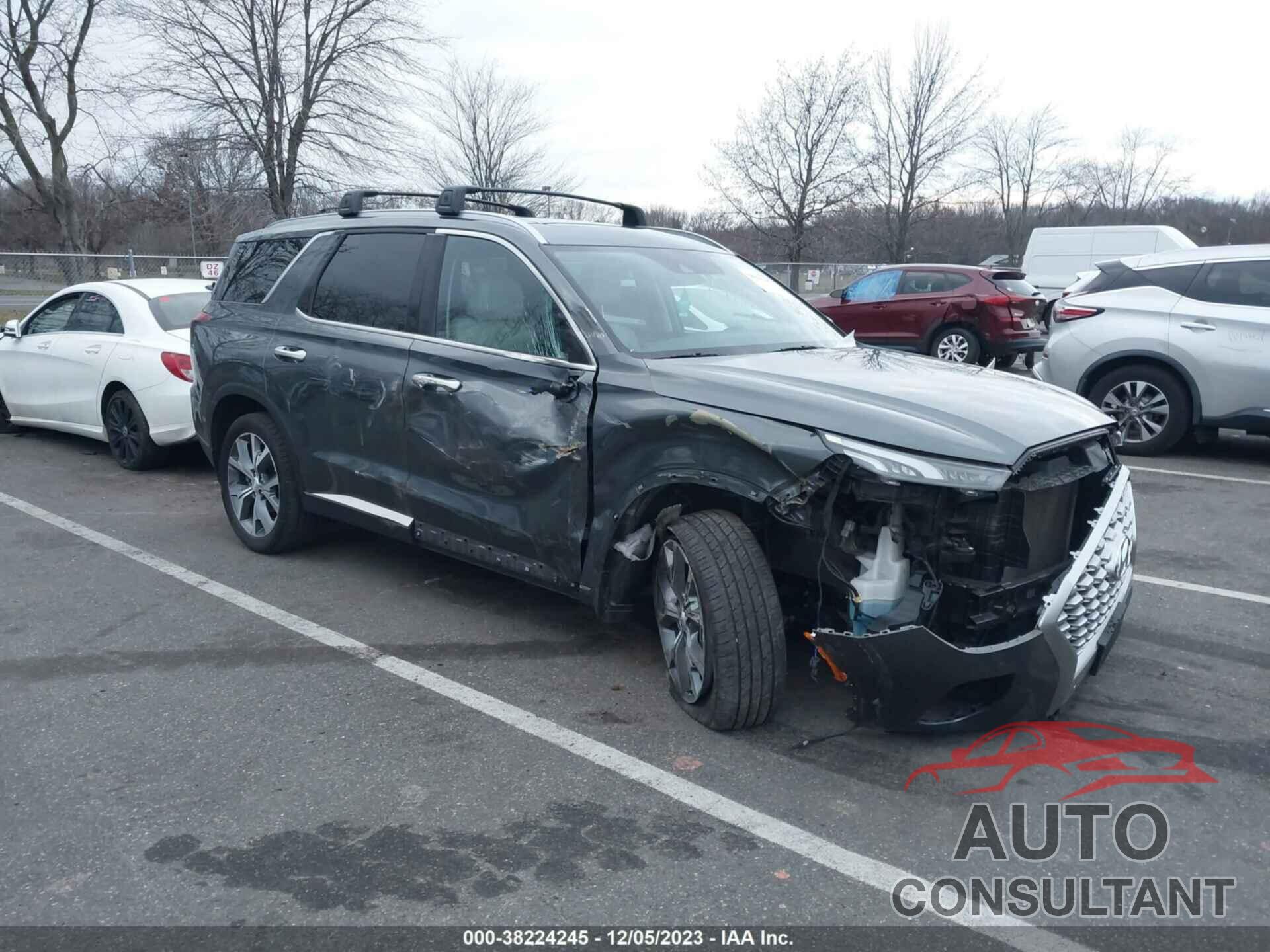 HYUNDAI PALISADE 2022 - KM8R4DHE1NU472190