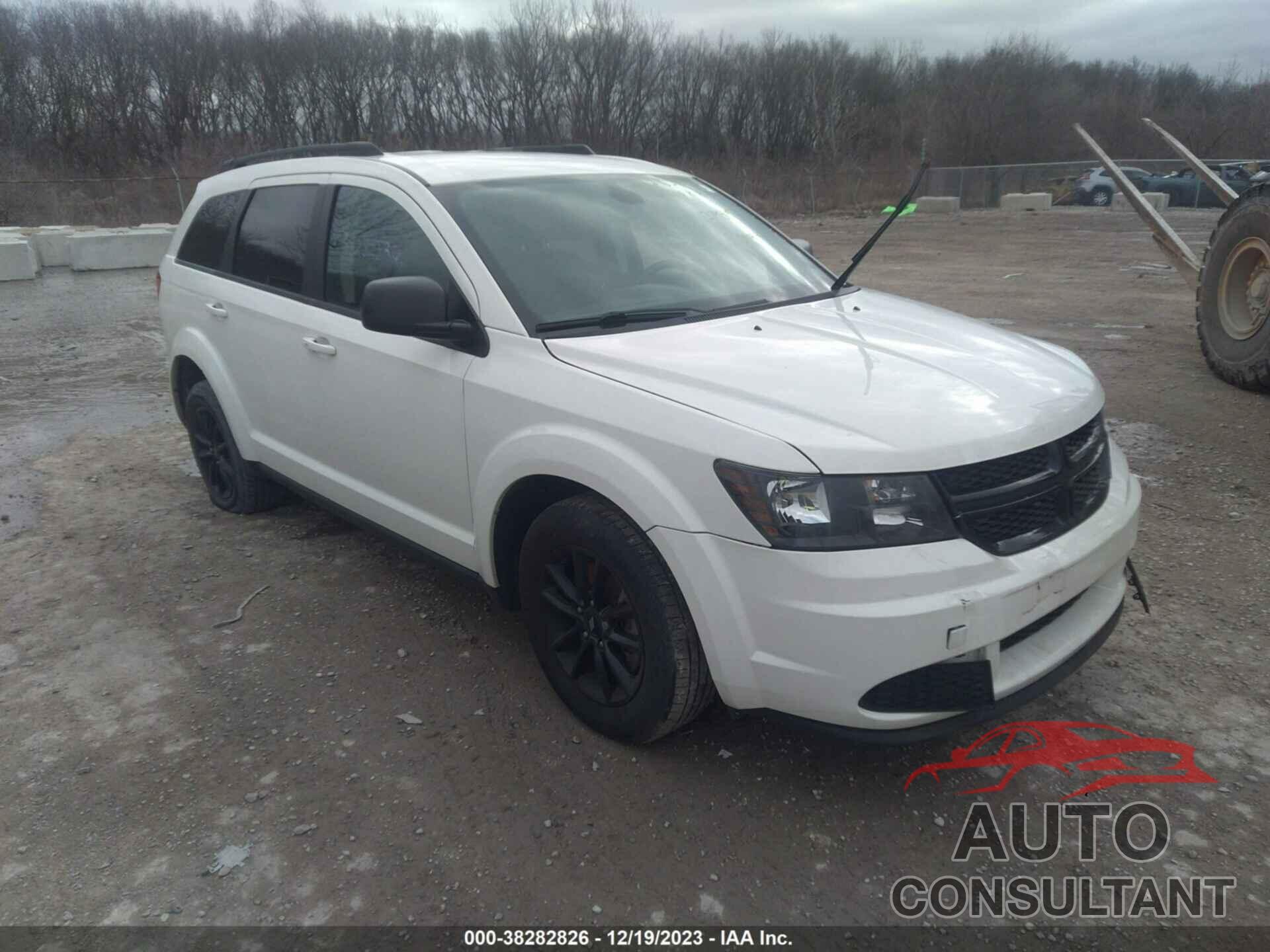 DODGE JOURNEY 2020 - 3C4PDCAB8LT182204