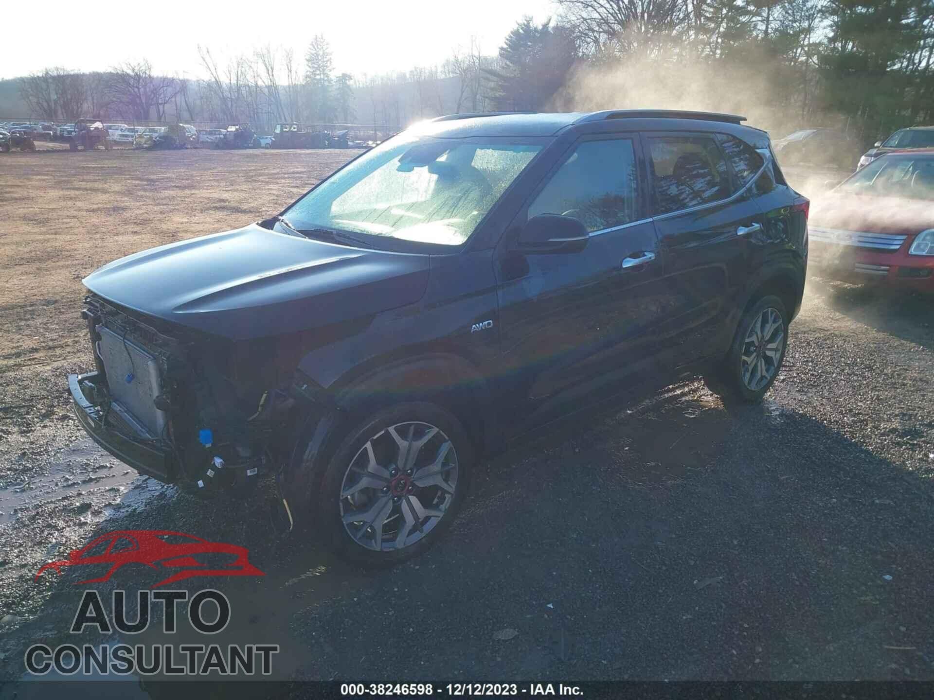 KIA SELTOS 2021 - KNDETCA24M7088790