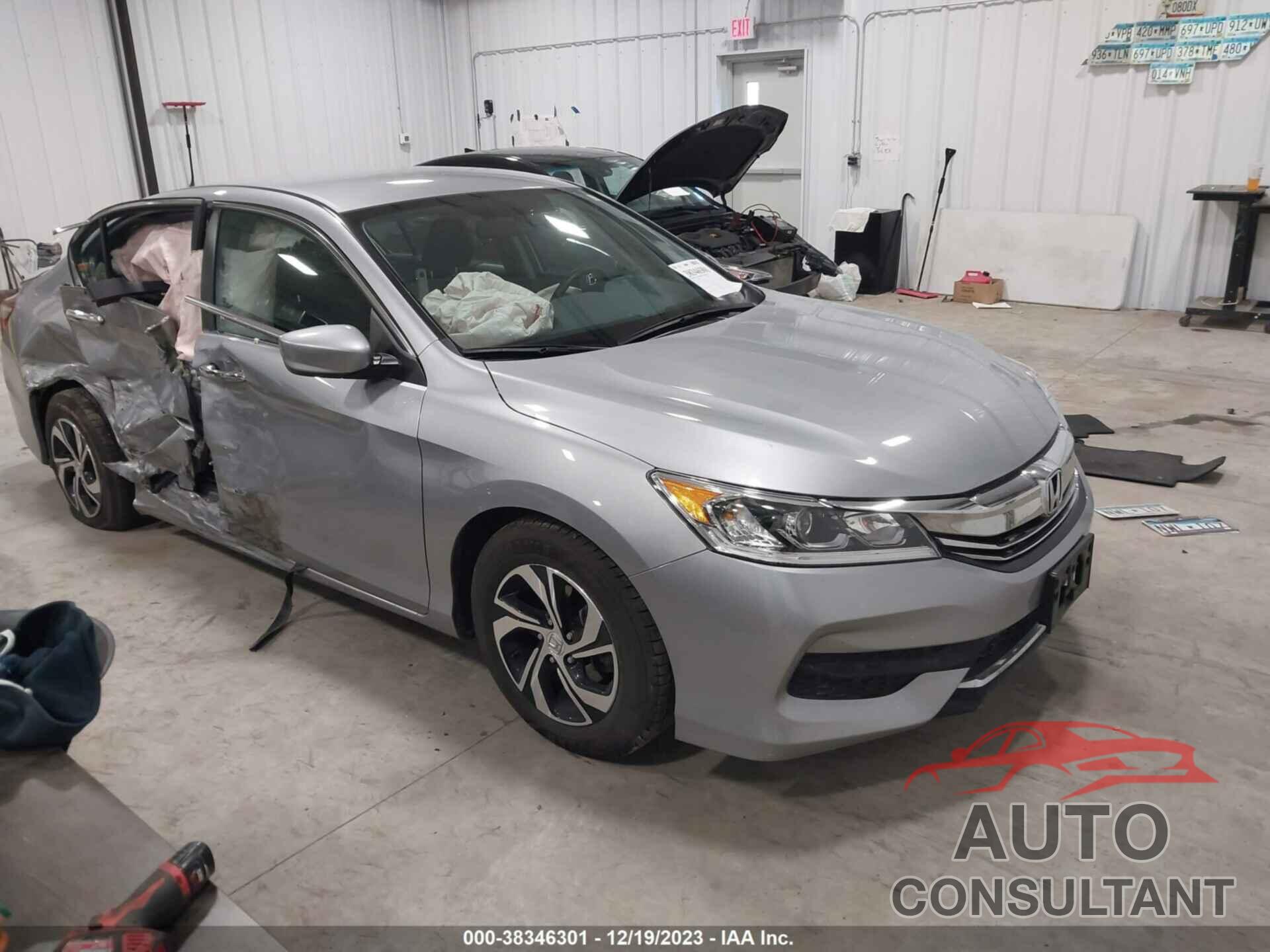 HONDA ACCORD 2016 - 1HGCR2F30GA174429