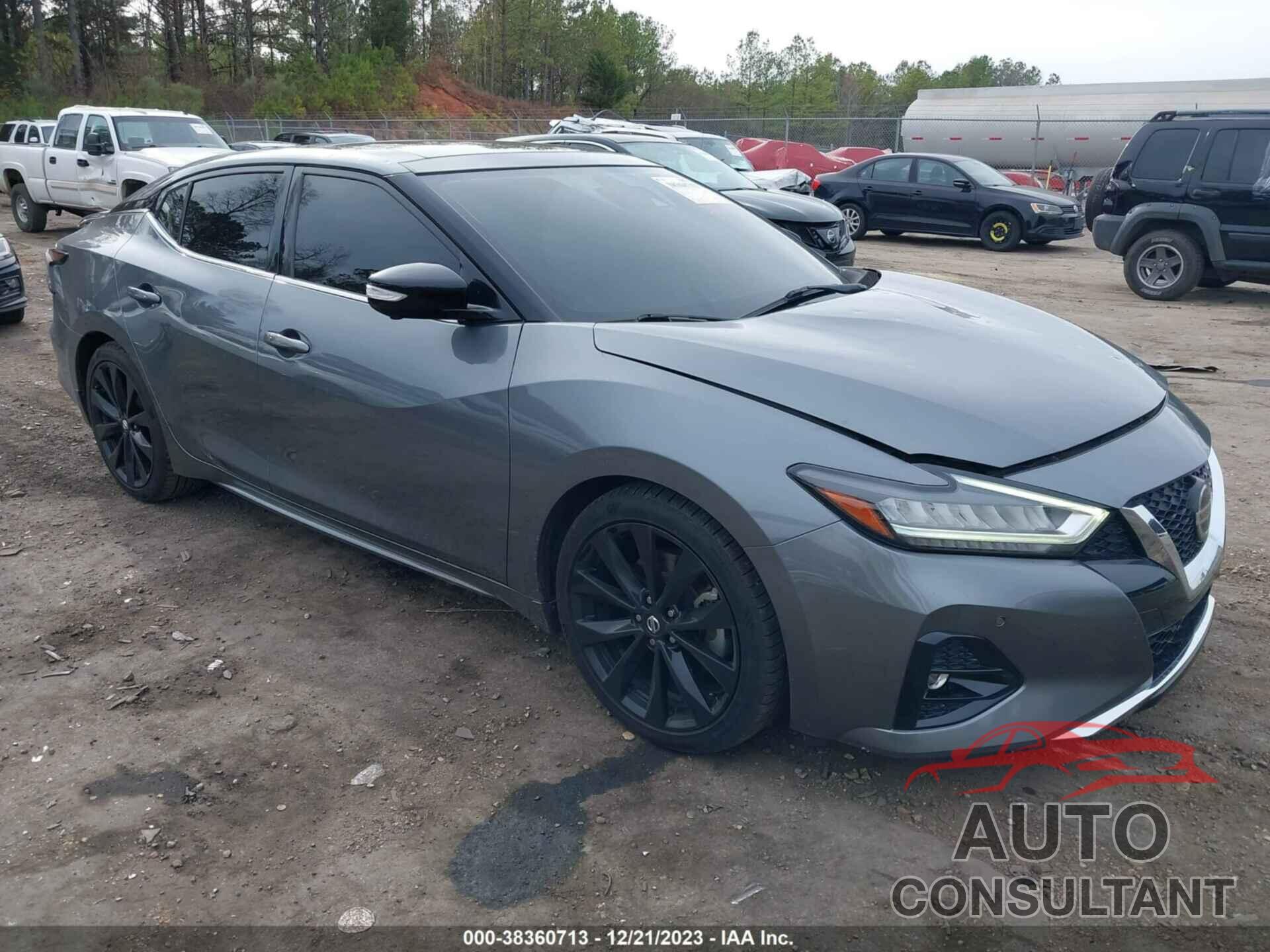 NISSAN MAXIMA 2019 - 1N4AA6AV1KC371304