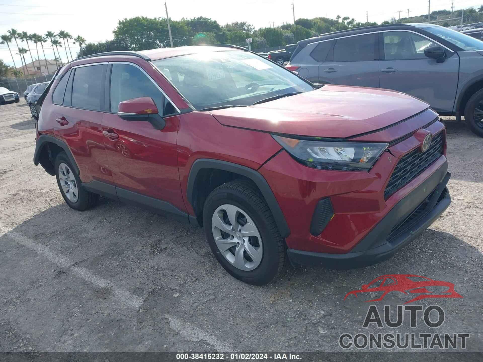 TOYOTA RAV4 2020 - 2T3K1RFV9LC081756