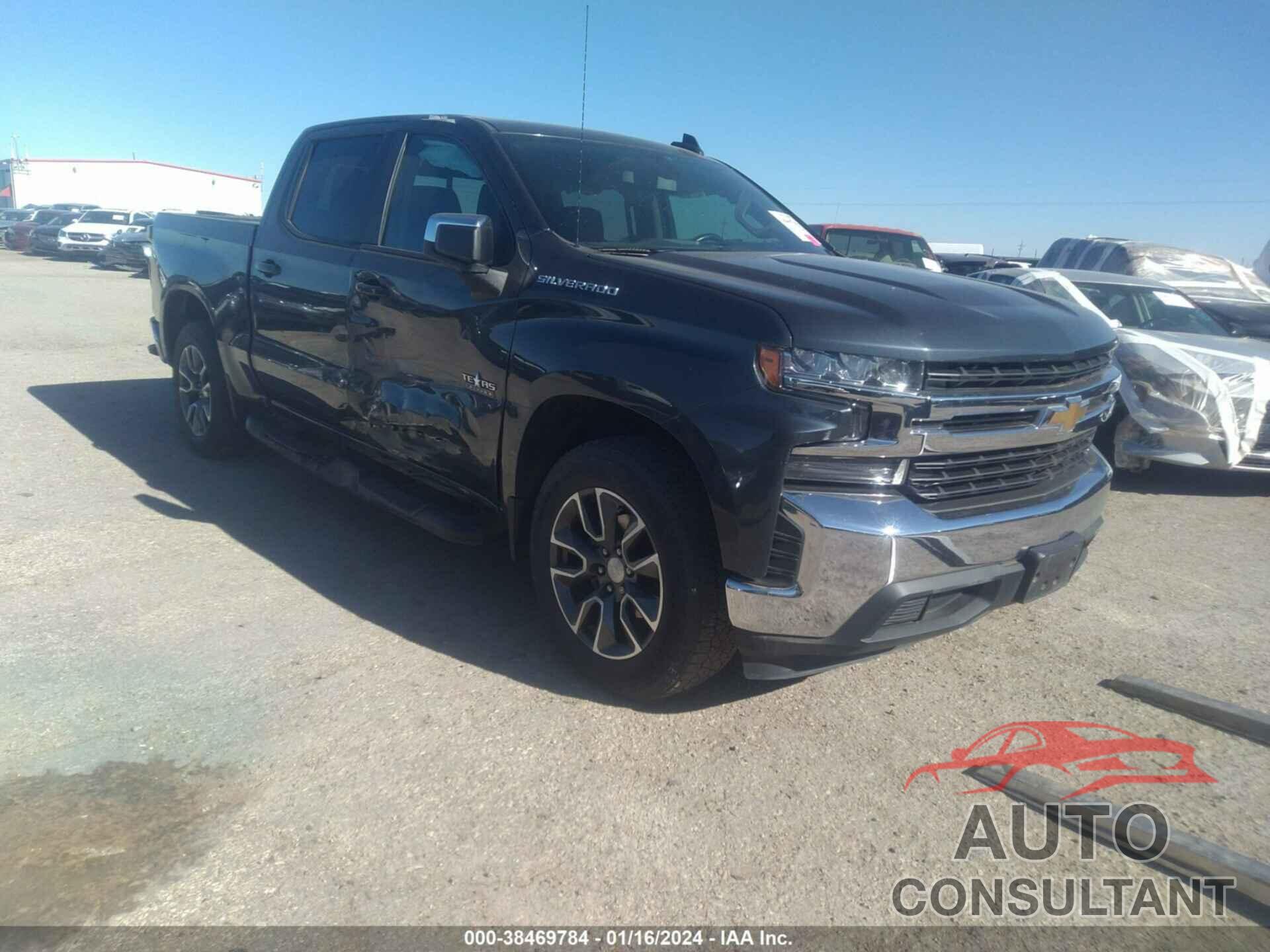 CHEVROLET SILVERADO 1500 2019 - 3GCPWCED7KG245063
