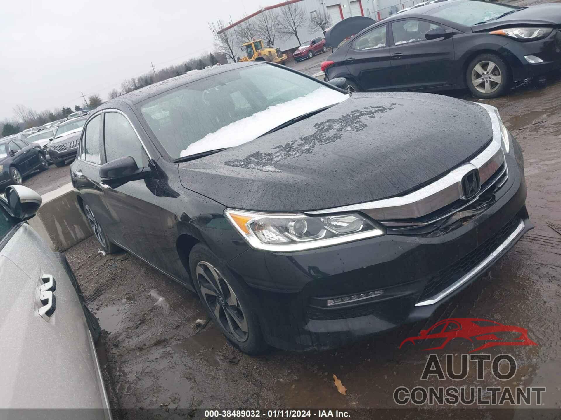 HONDA ACCORD 2017 - 1HGCR2F89HA147615