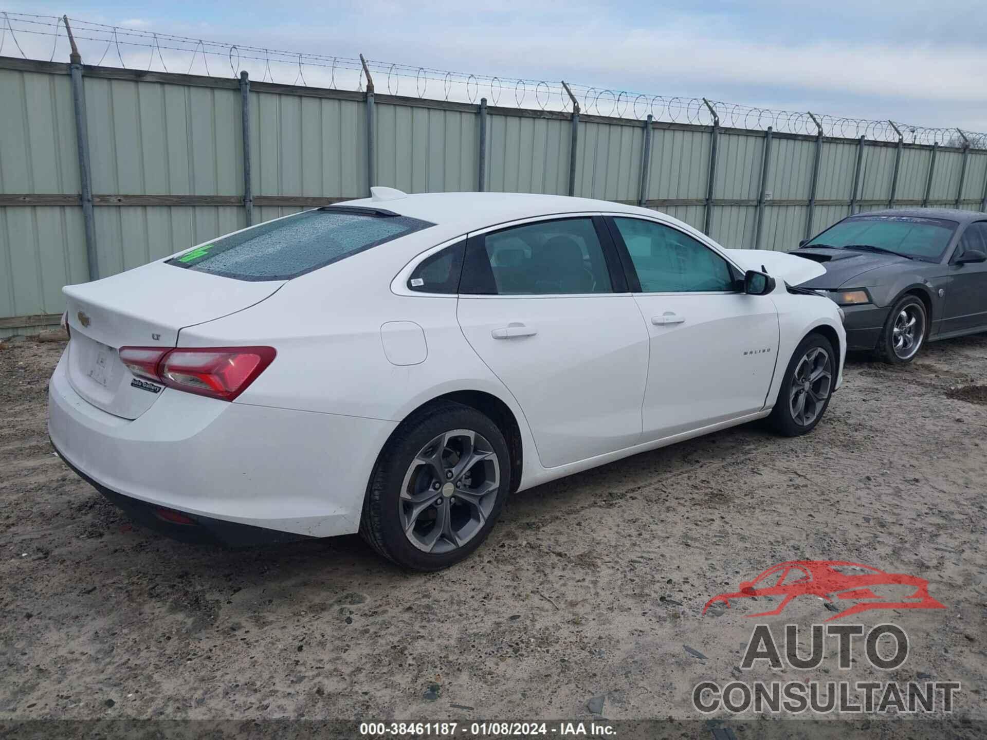 CHEVROLET MALIBU 2020 - 1G1ZD5ST4LF103481