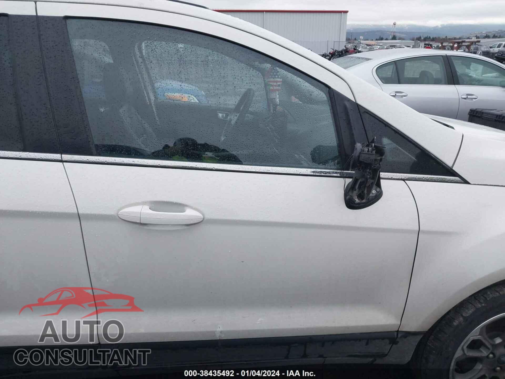 FORD ECOSPORT 2020 - MAJ6S3KL8LC330801
