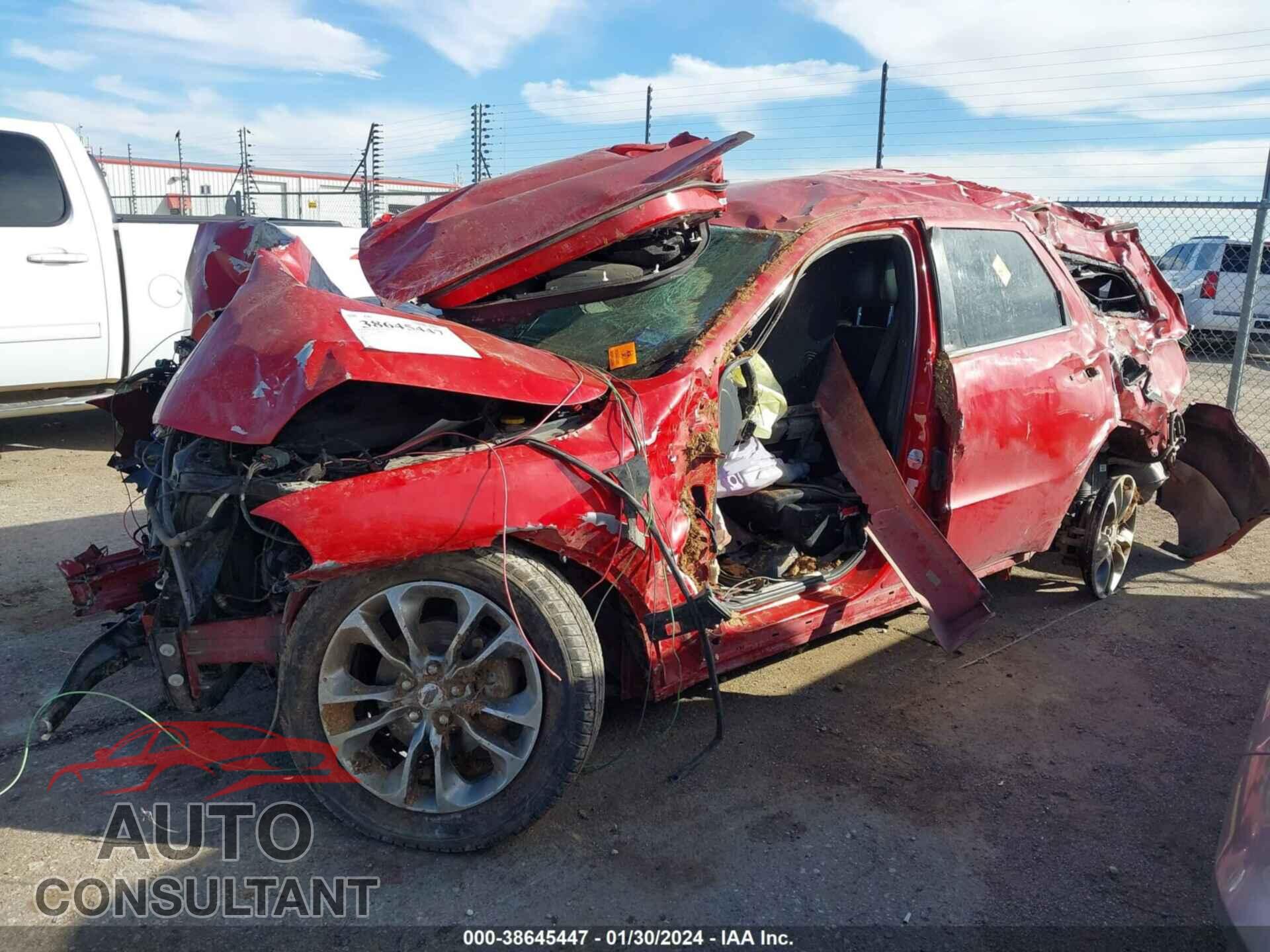 DODGE DURANGO 2019 - 1C4RDHDG4KC650453