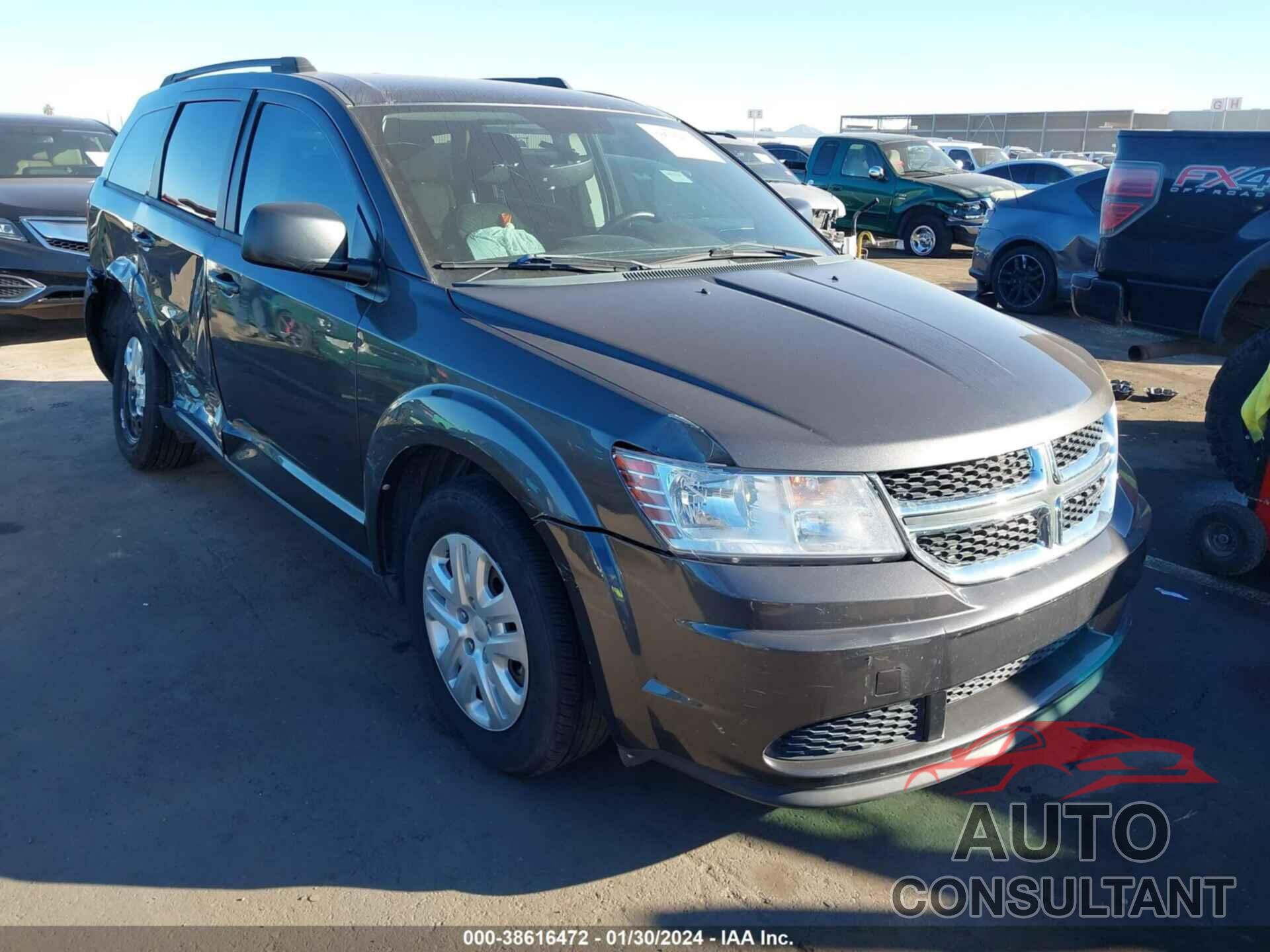 DODGE JOURNEY 2017 - 3C4PDCAB0HT505071