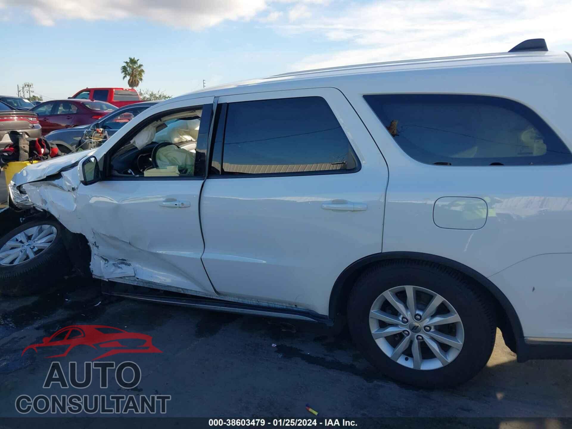 DODGE DURANGO 2019 - 1C4RDHAG7KC604541