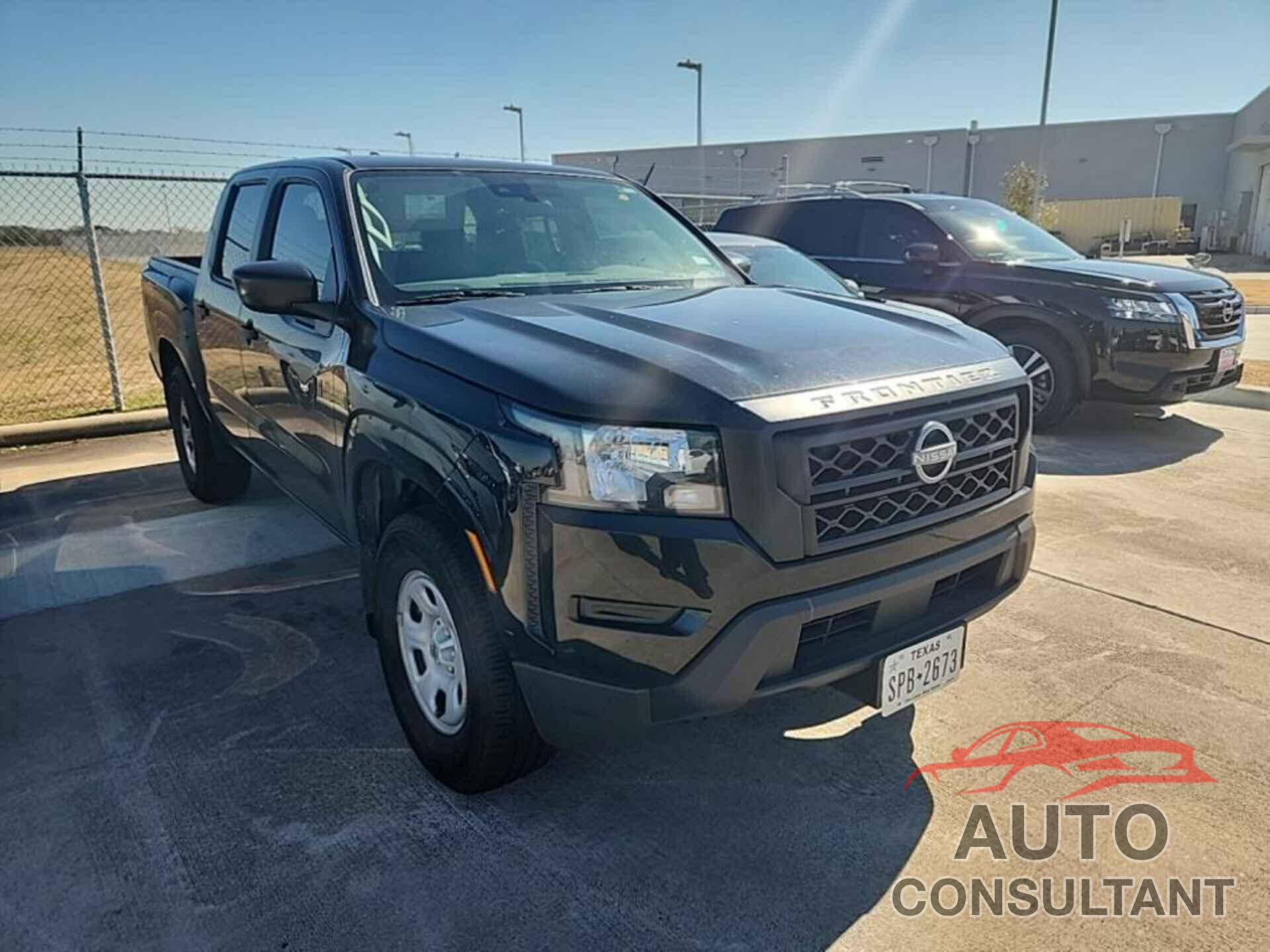 NISSAN FRONTIER 2023 - 1N6ED1EJ3PN625701