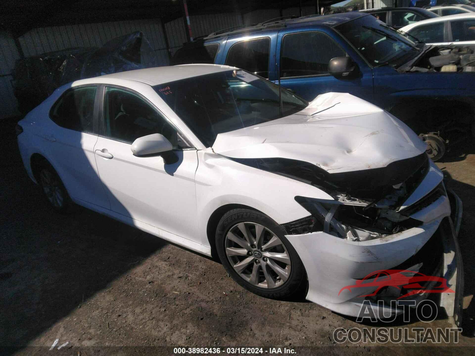 TOYOTA CAMRY 2020 - 4T1C11AK1LU915951