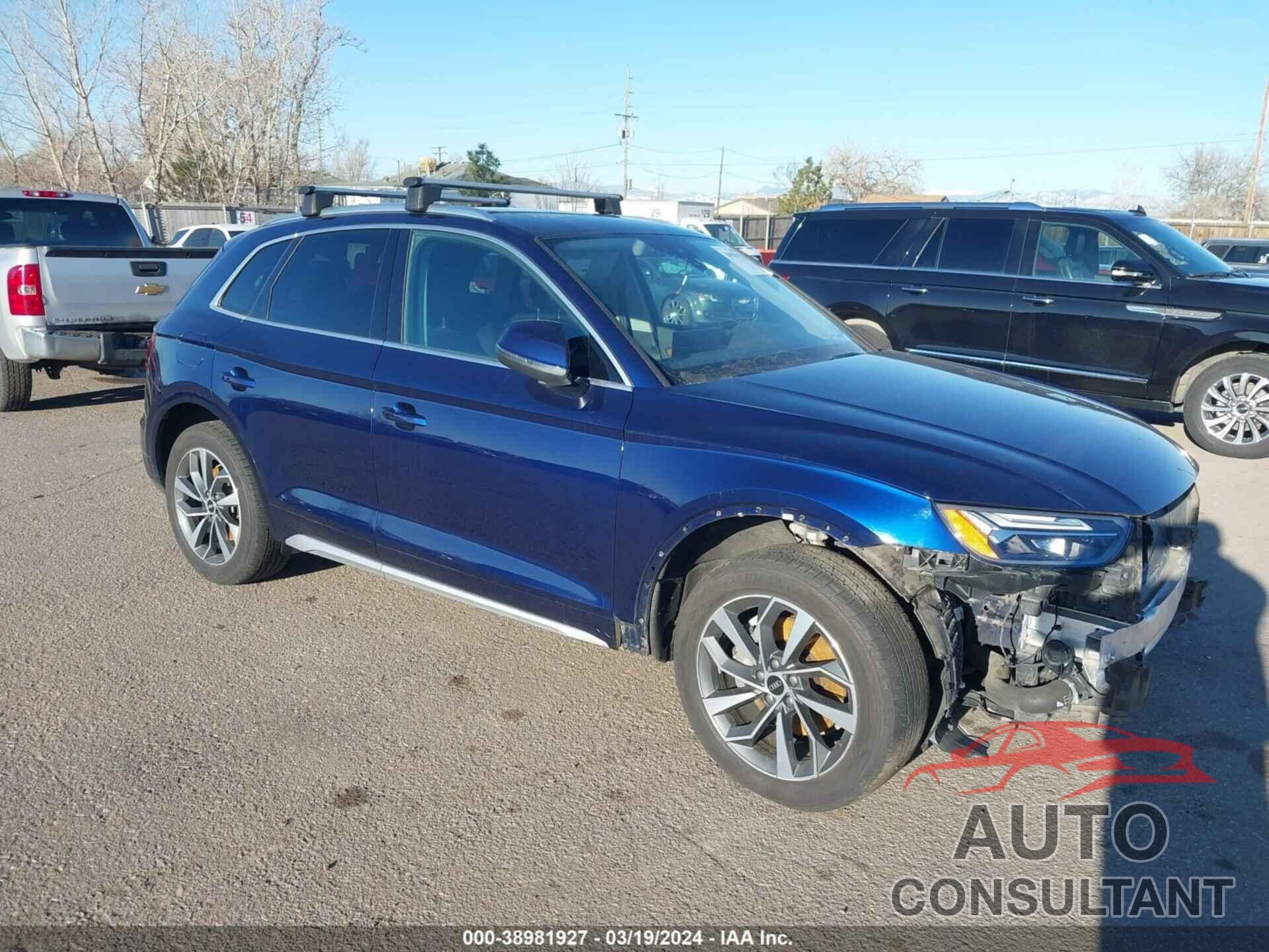 AUDI Q5 2021 - WA1BAAFY4M2115469