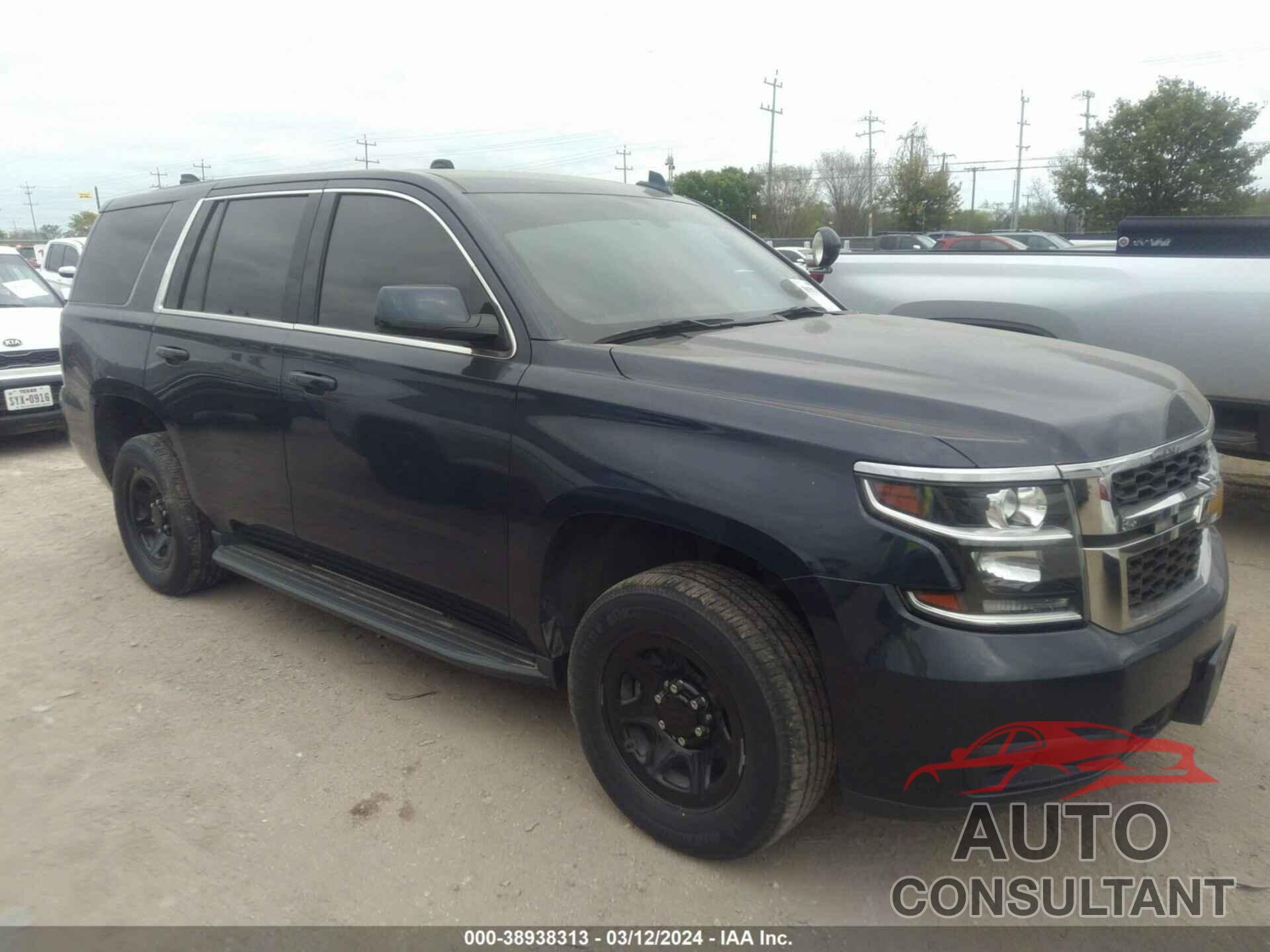 CHEVROLET TAHOE 2019 - 1GNLCDEC5KR251357