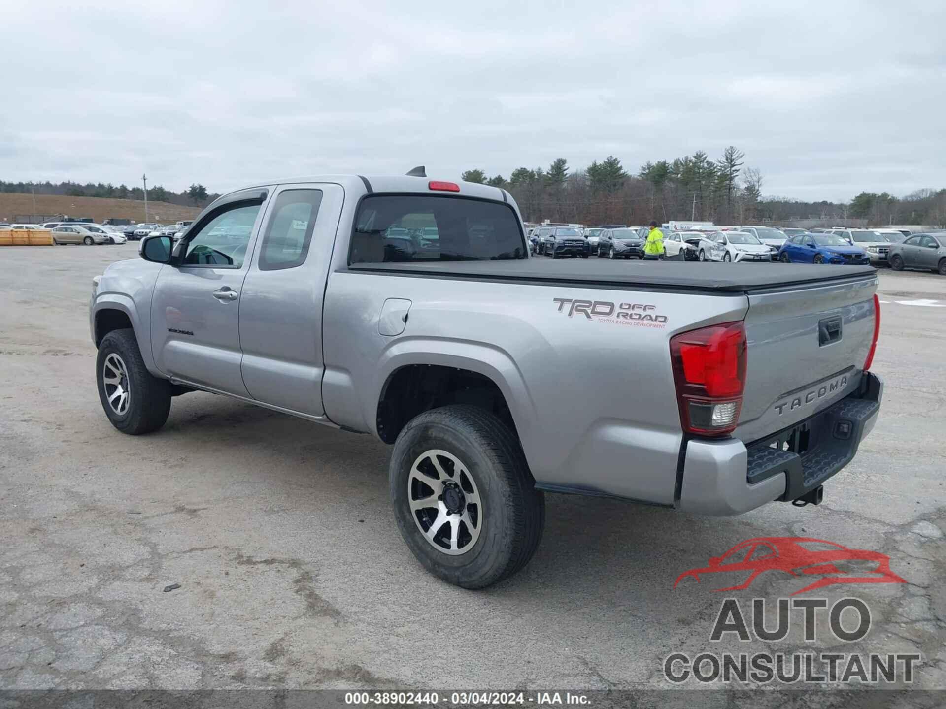 TOYOTA TACOMA 2019 - 5TFRX5GN5KK138936