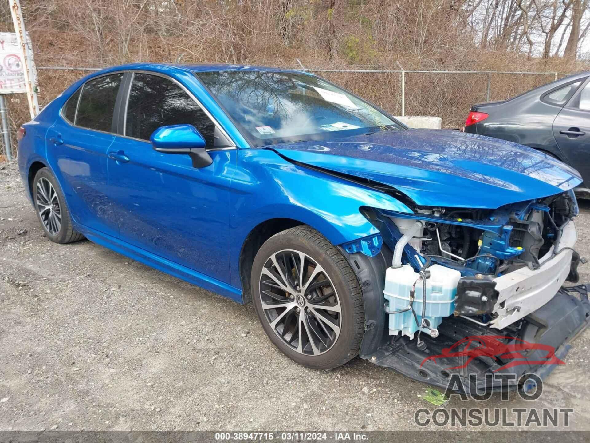 TOYOTA CAMRY 2019 - 4T1B11HK1KU220658
