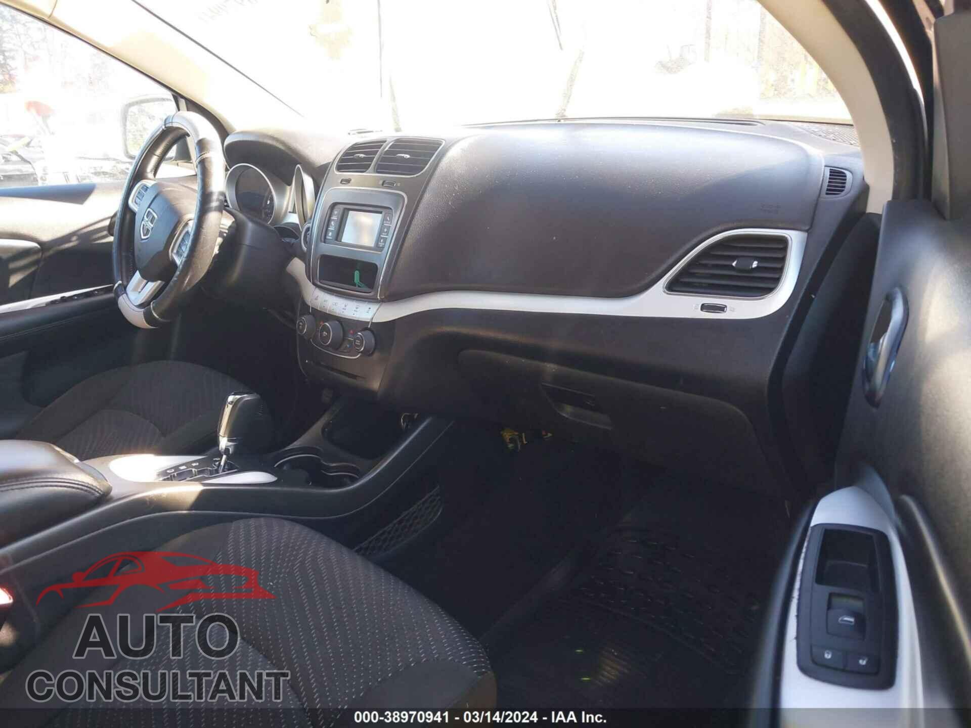 DODGE JOURNEY 2020 - 3C4PDCAB3LT220633