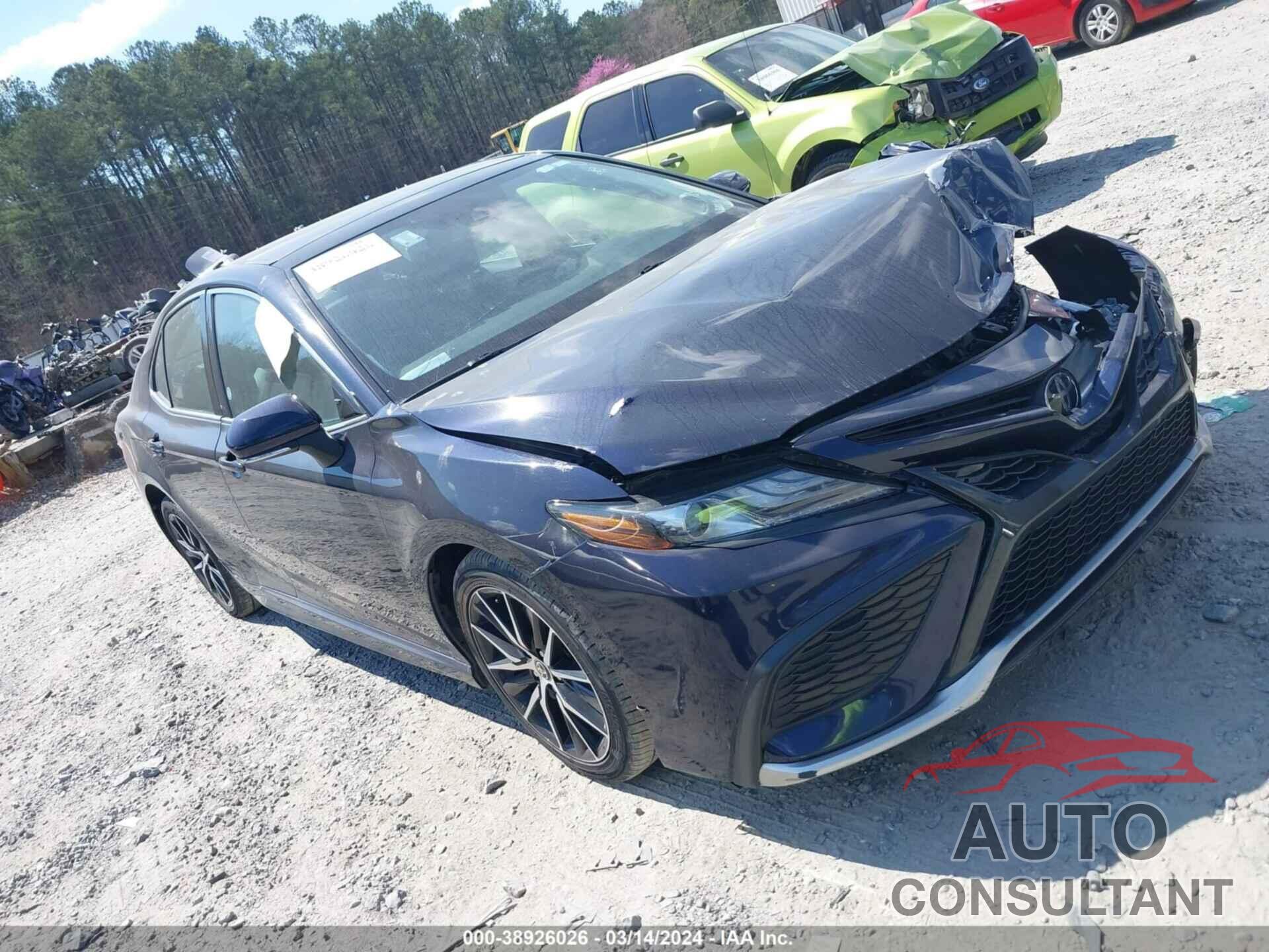 TOYOTA CAMRY 2021 - 4T1K61AK5MU584208