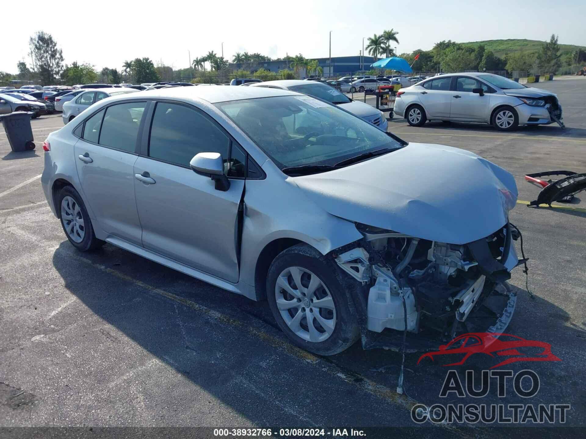 TOYOTA COROLLA 2022 - JTDEPMAE1N3014448