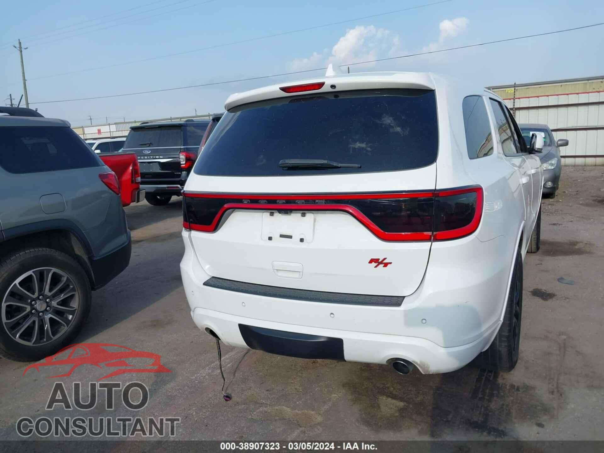 DODGE DURANGO 2017 - 1C4SDHCT2HC930641