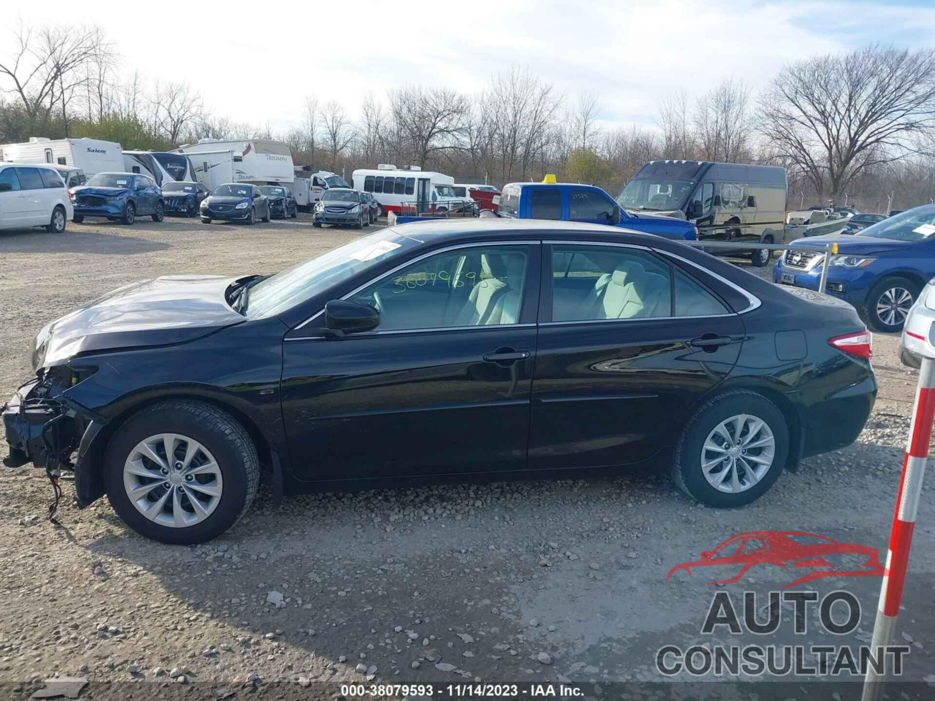 TOYOTA CAMRY 2016 - 4T4BF1FK5GR522620