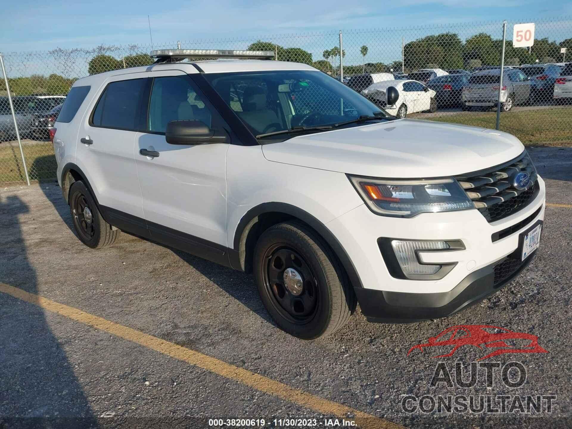FORD POLICE INTERCEPTOR 2018 - 1FM5K8AR4JGC56576