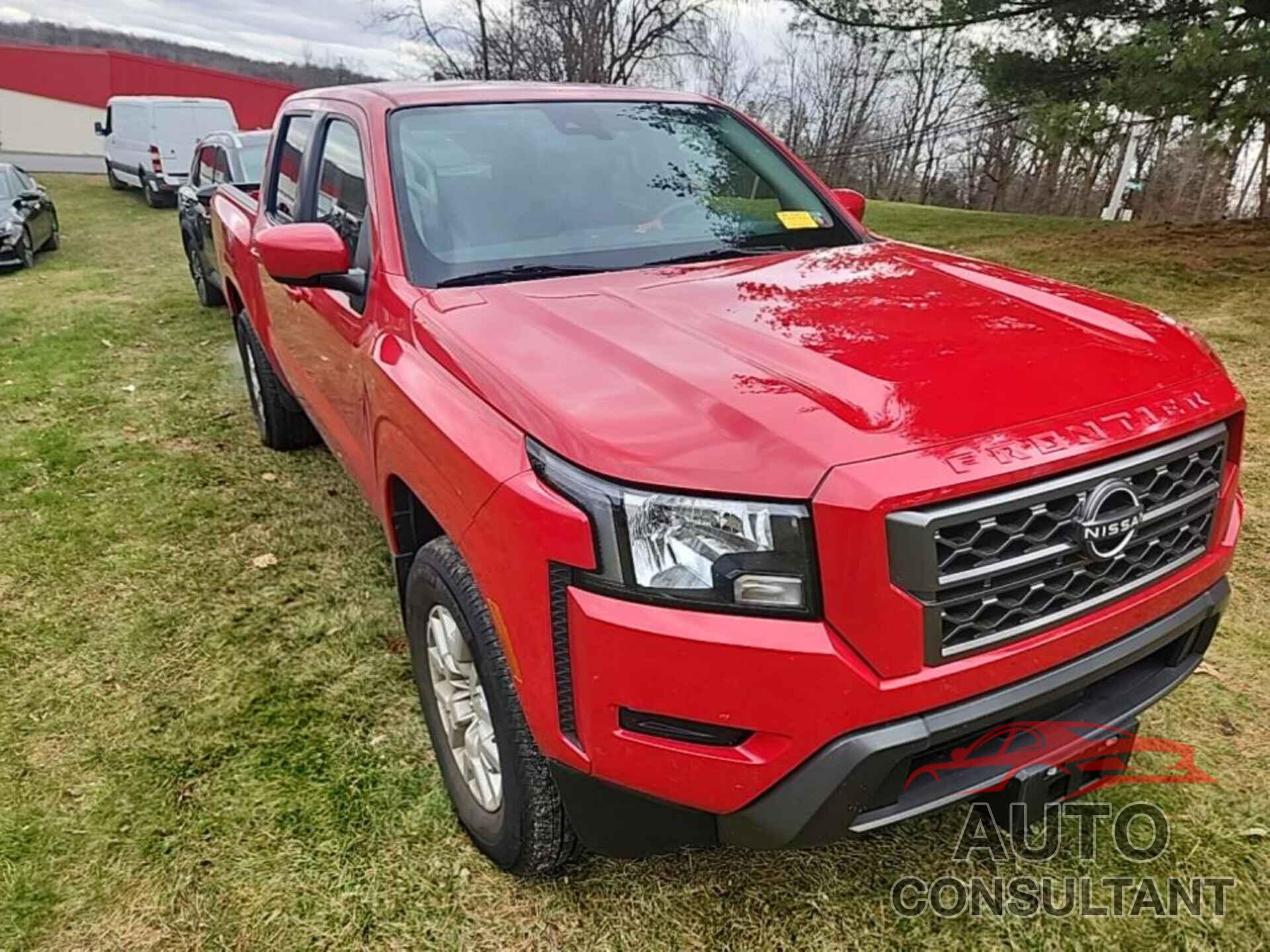 NISSAN FRONTIER 2022 - 1N6ED1EK7NN646475