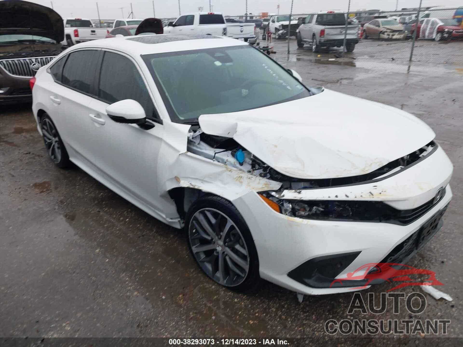 HONDA CIVIC 2023 - 2HGFE1F90PH319221