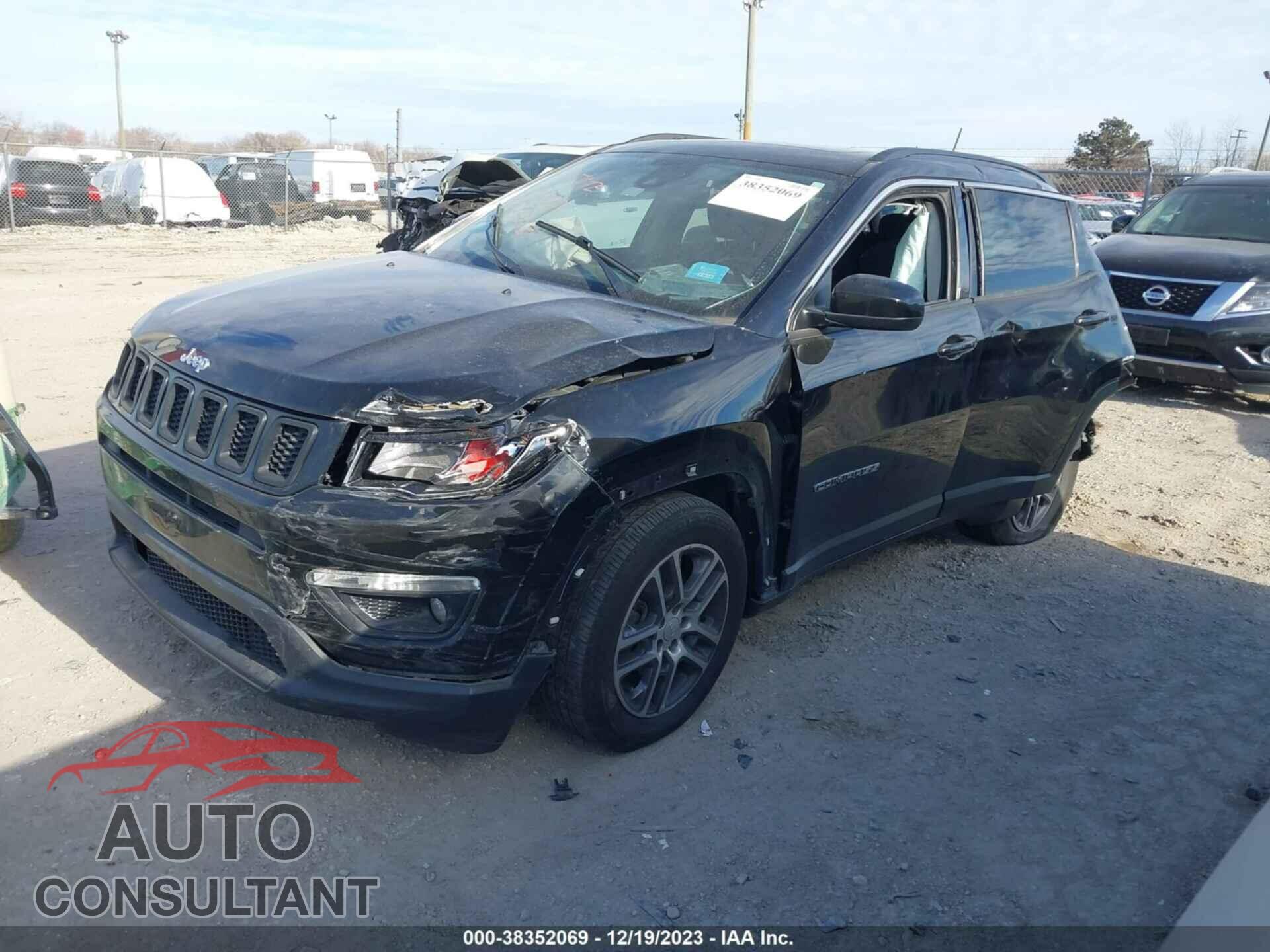 JEEP COMPASS 2020 - 3C4NJCBB0LT248226