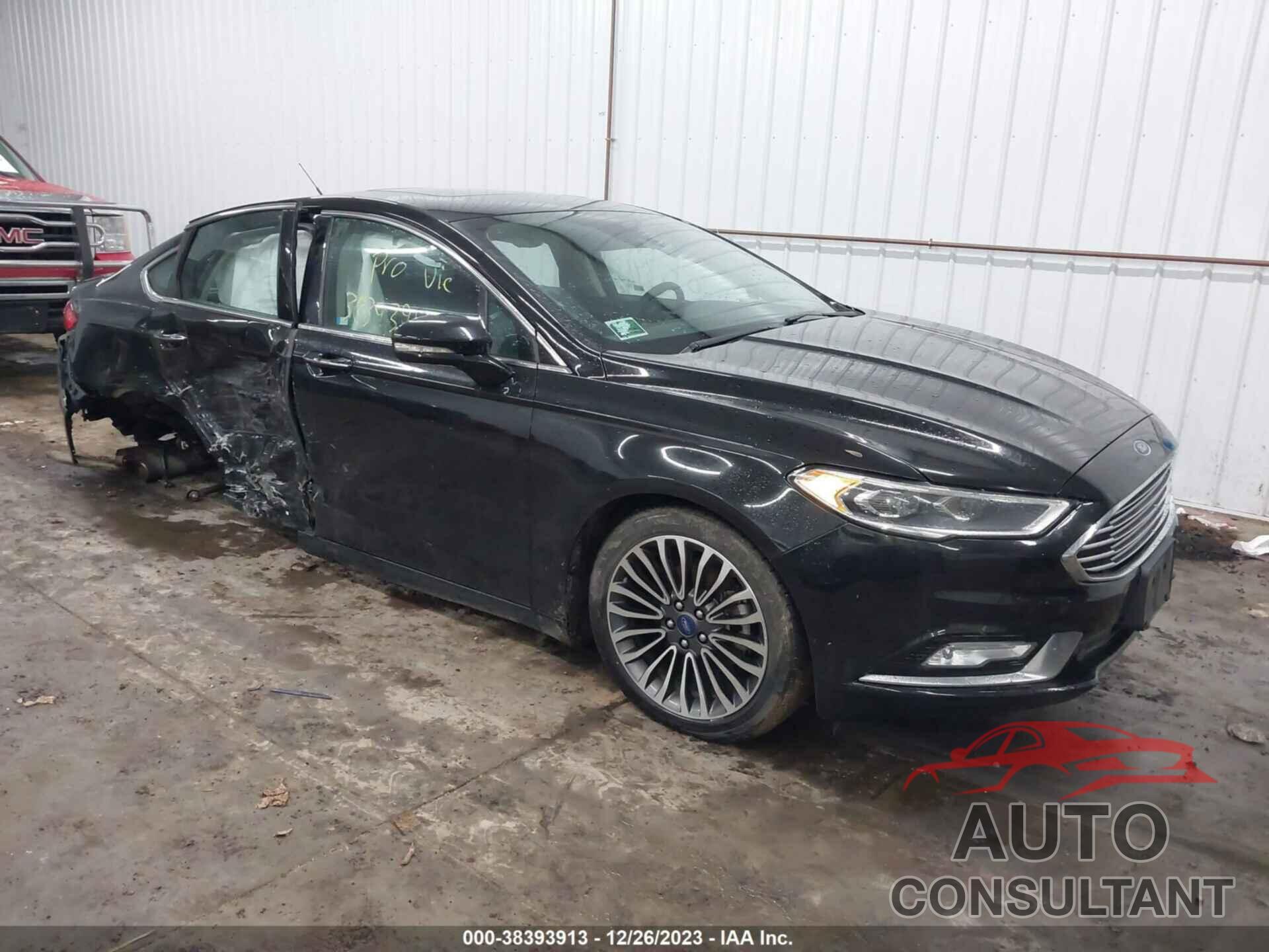 FORD FUSION 2017 - 3FA6P0D90HR141635