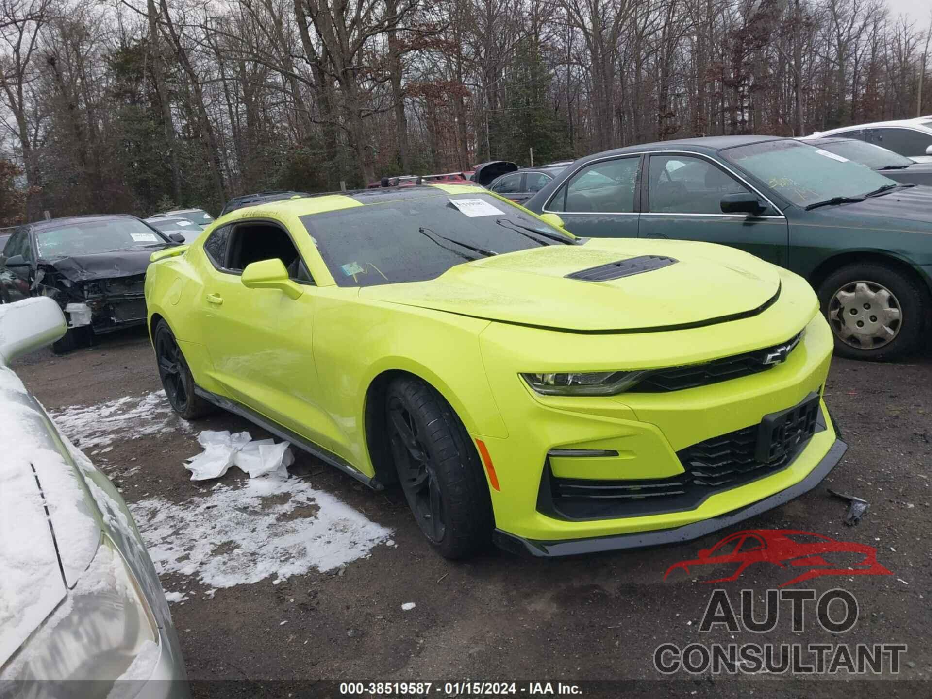 CHEVROLET CAMARO 2020 - 1G1FH1R78L0103205