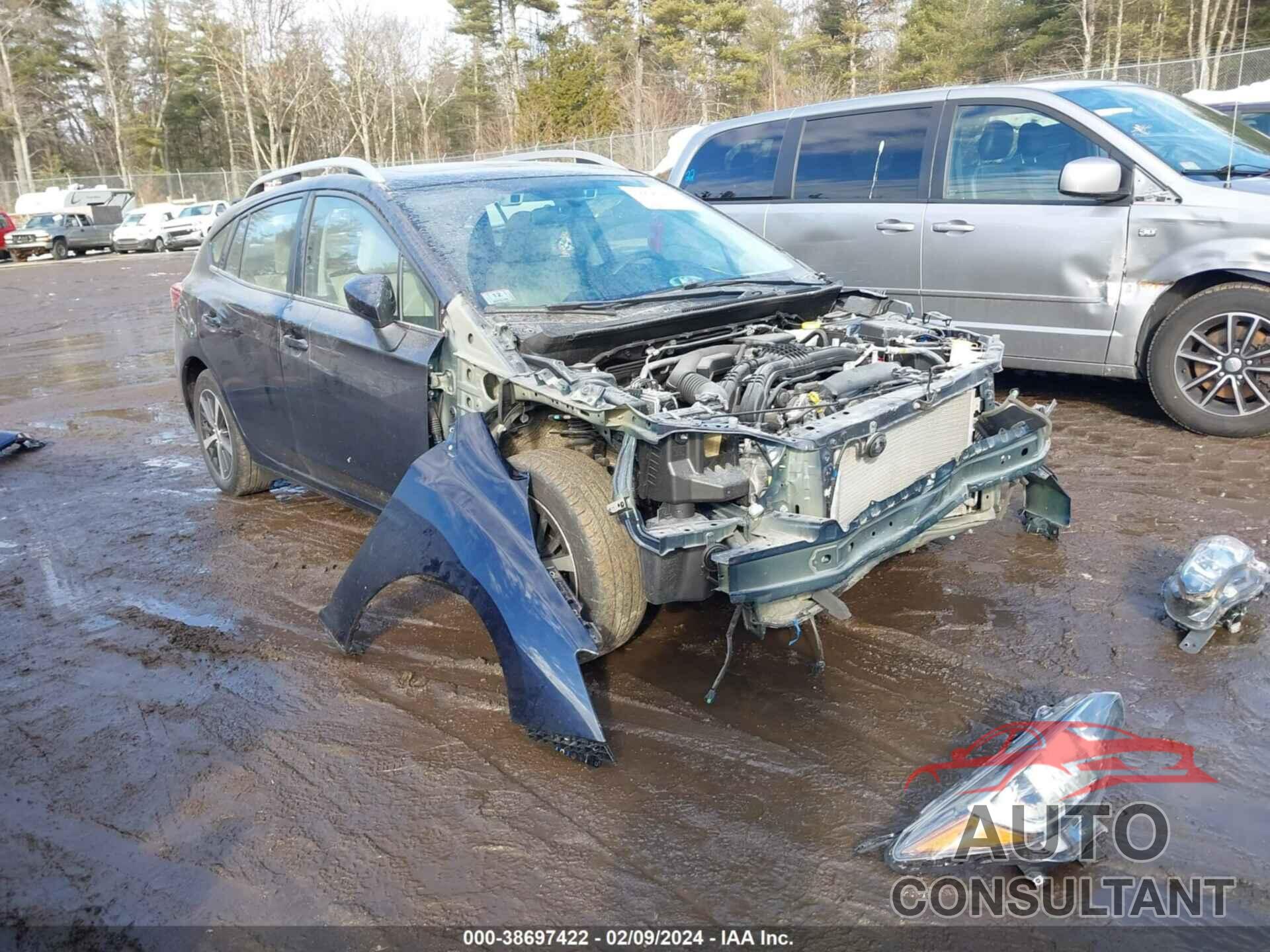 SUBARU IMPREZA 2021 - 4S3GTAD65M3701714