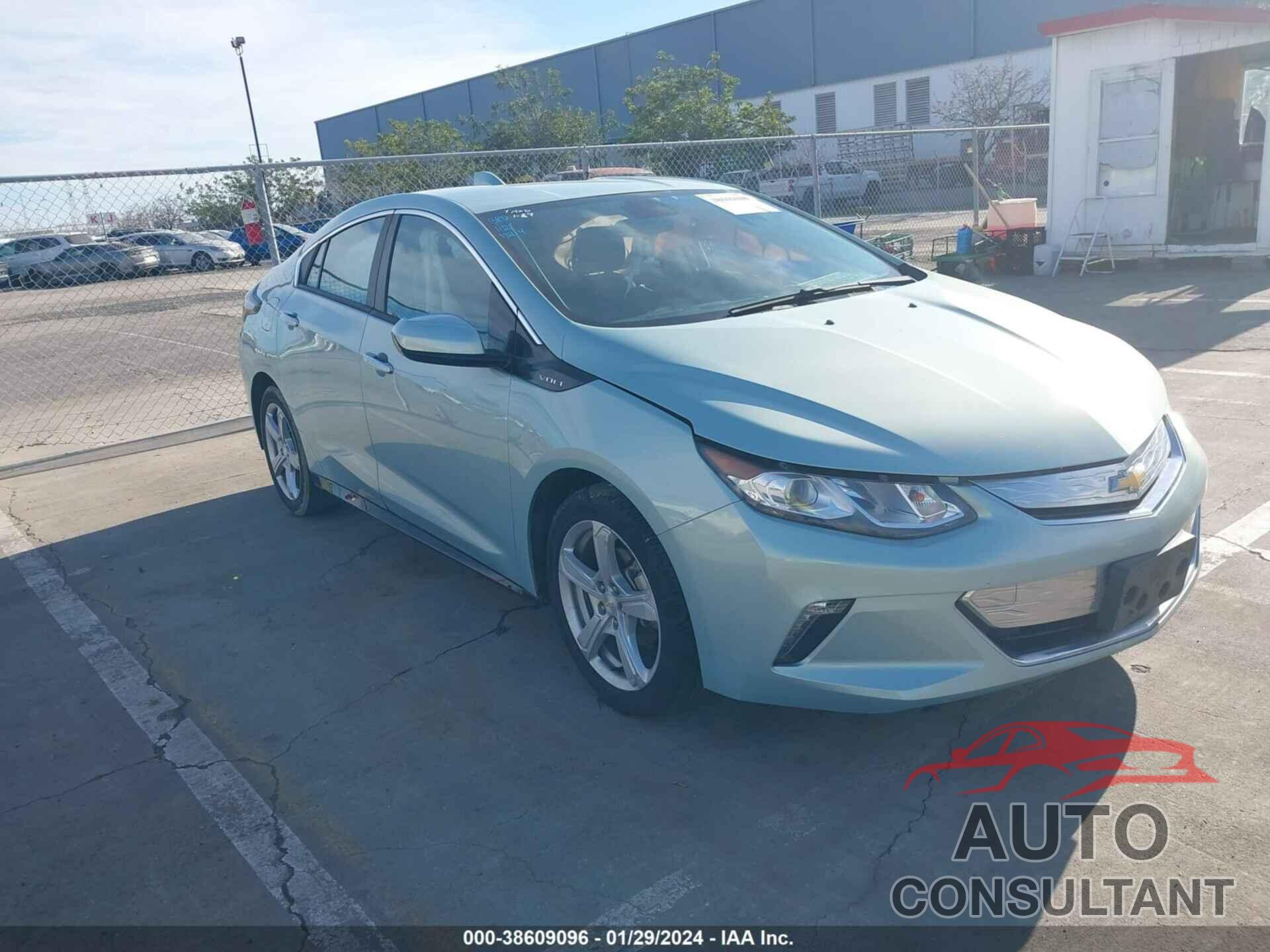 CHEVROLET VOLT 2019 - 1G1RC6S50KU113199