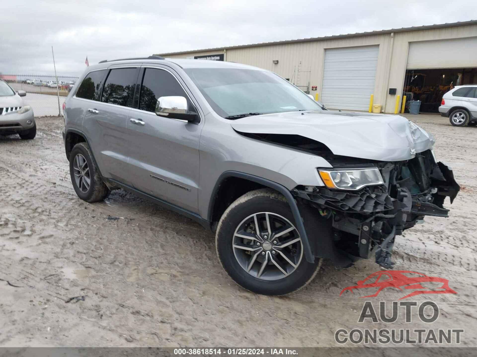 JEEP GRAND CHEROKEE 2017 - 1C4RJEBG6HC780270