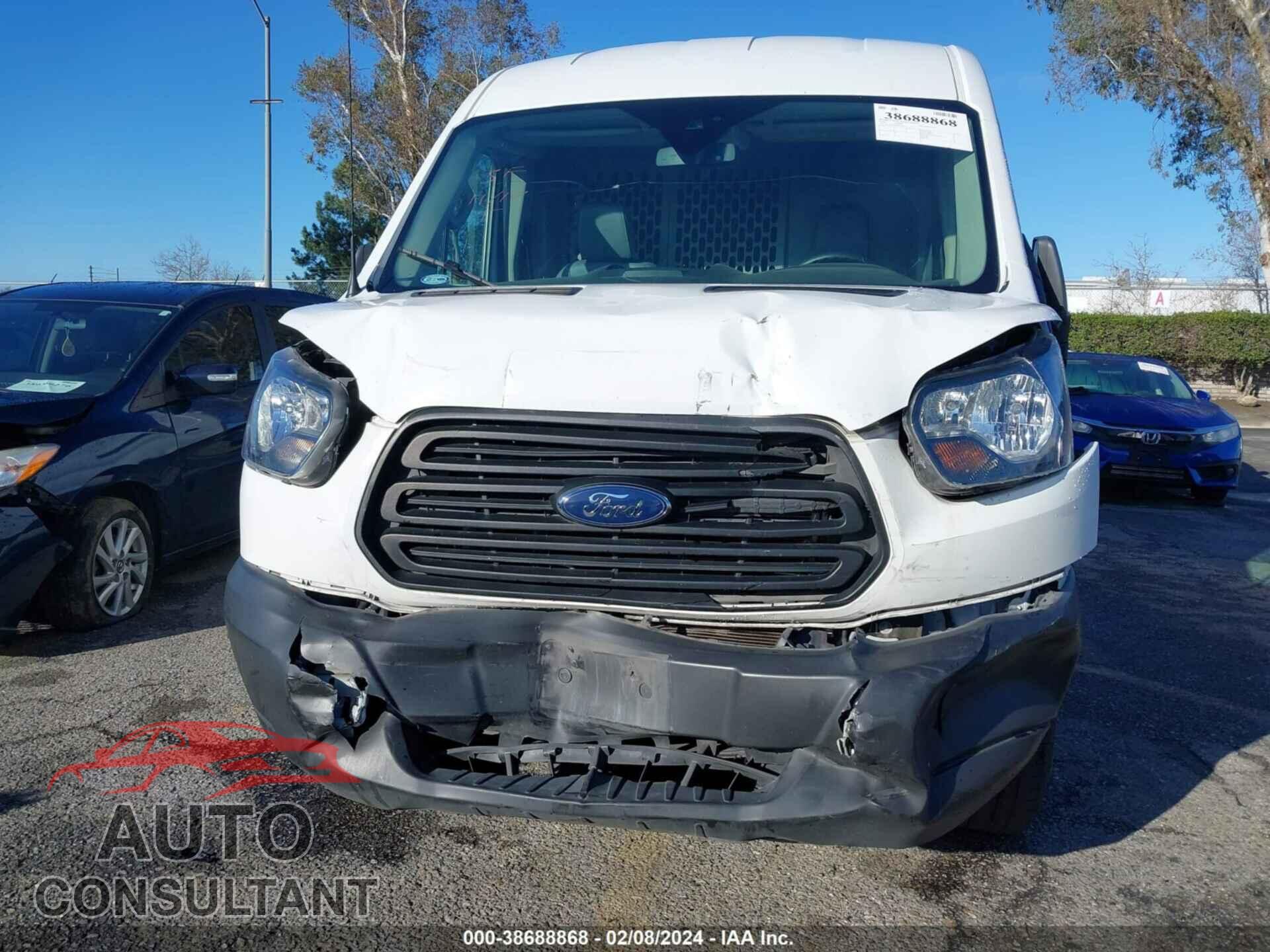 FORD TRANSIT-150 2019 - 1FTYE2CMXKKA09424