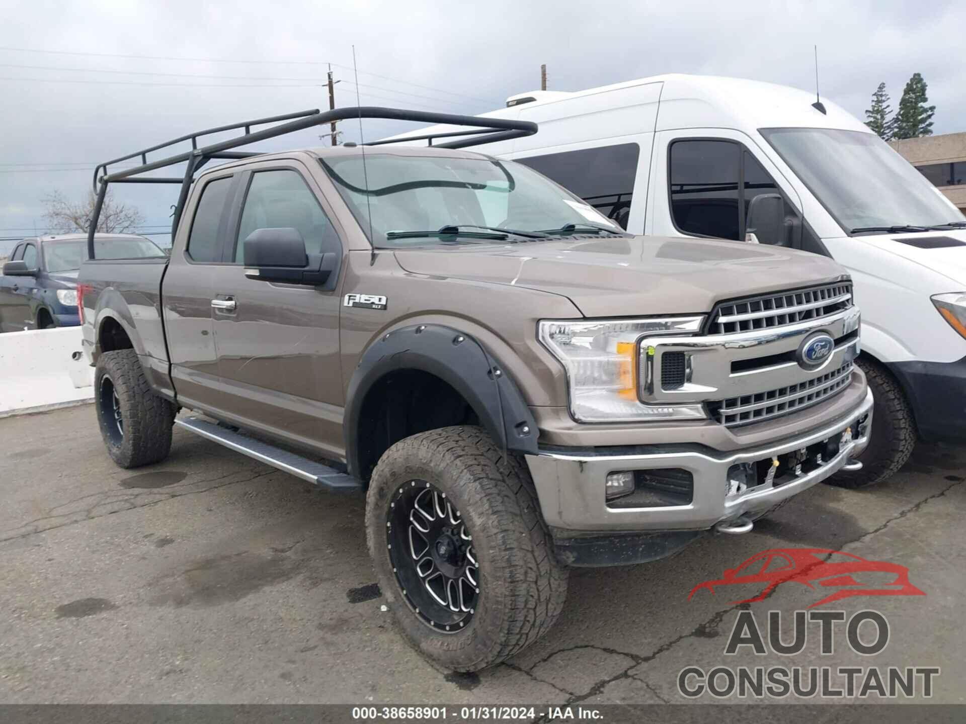 FORD F150 2018 - 1FTFX1E51JKD10132