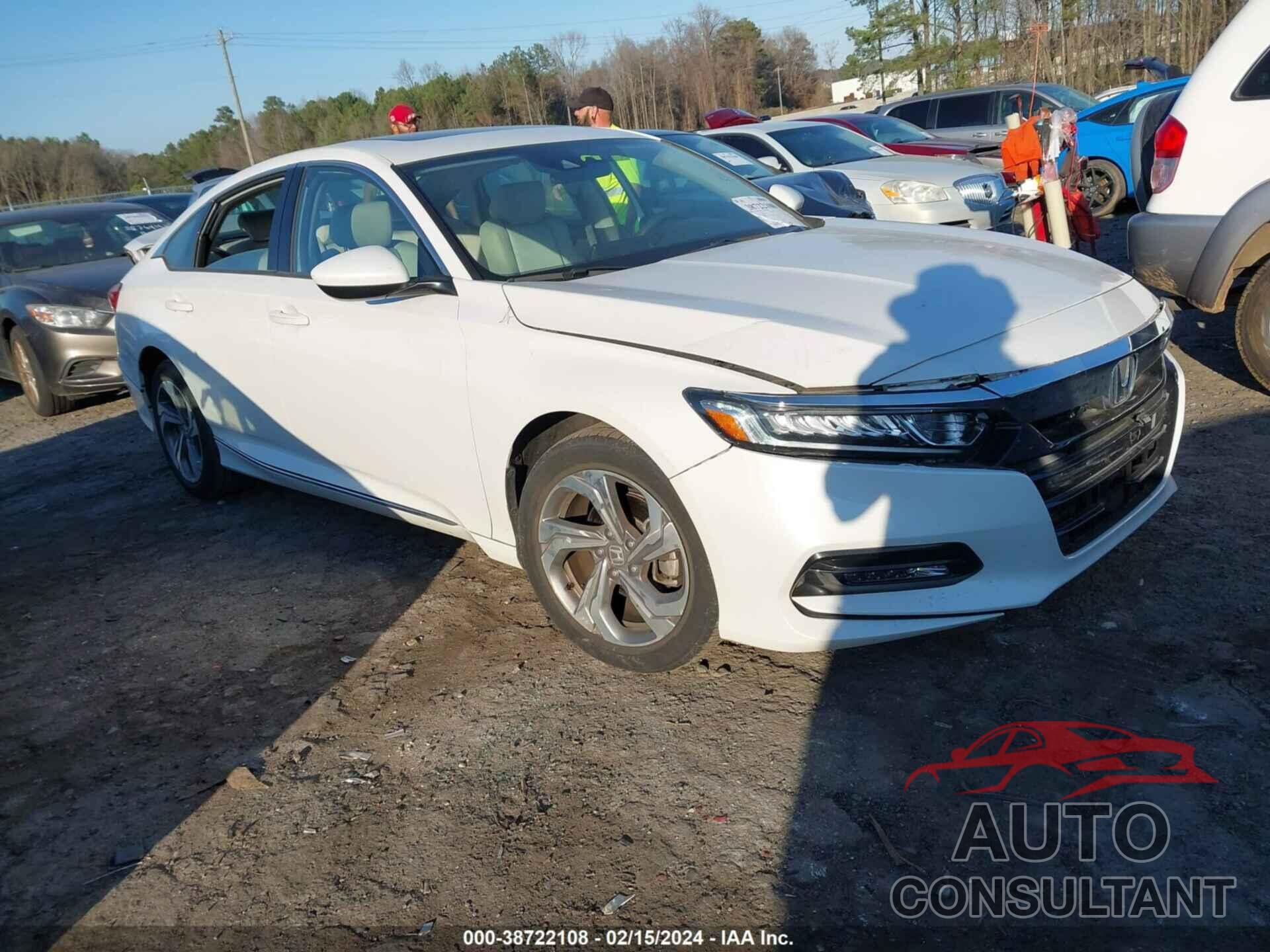 HONDA ACCORD 2019 - 1HGCV1F44KA062028