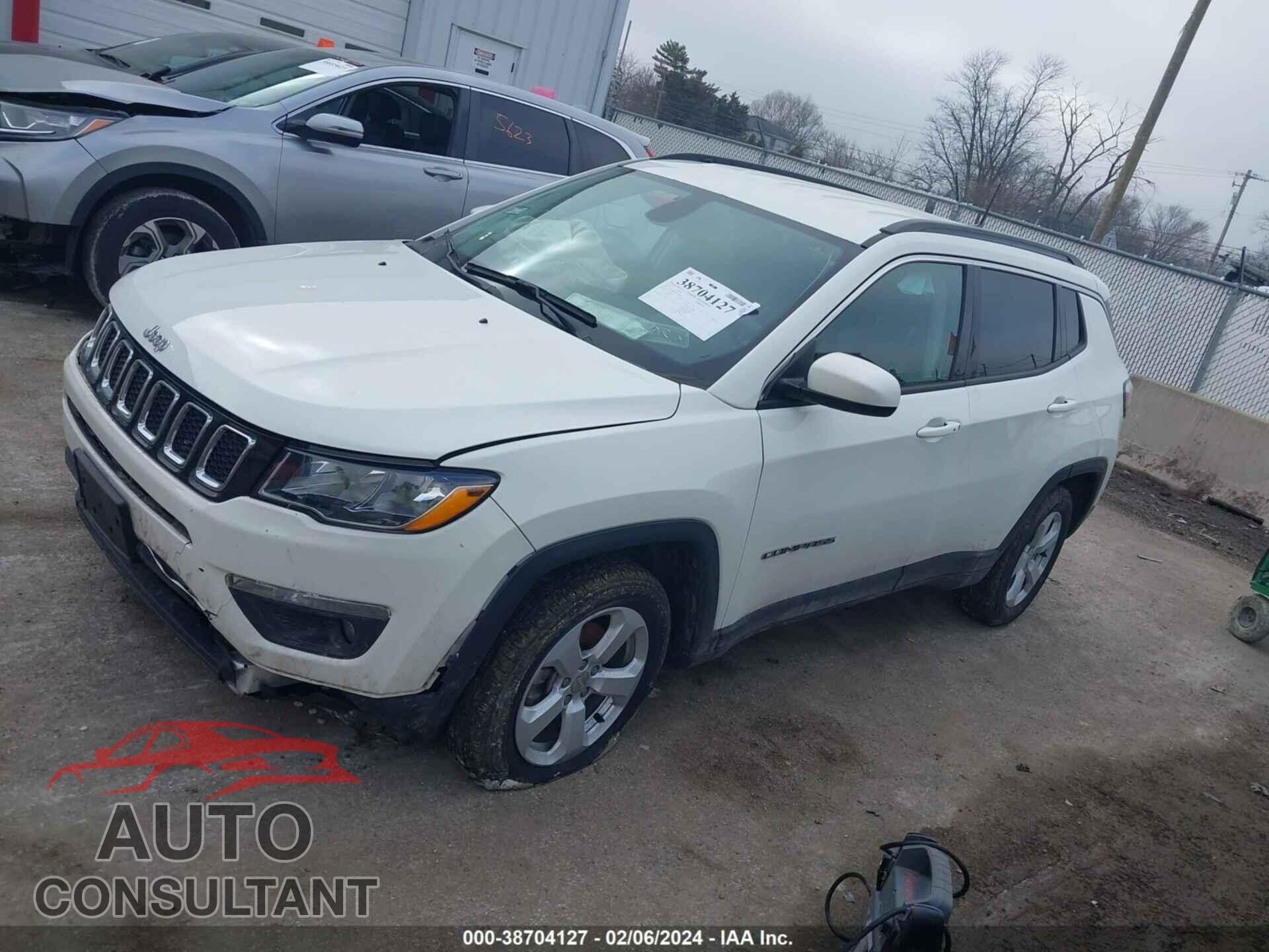 JEEP COMPASS 2021 - 3C4NJCBB7MT501849