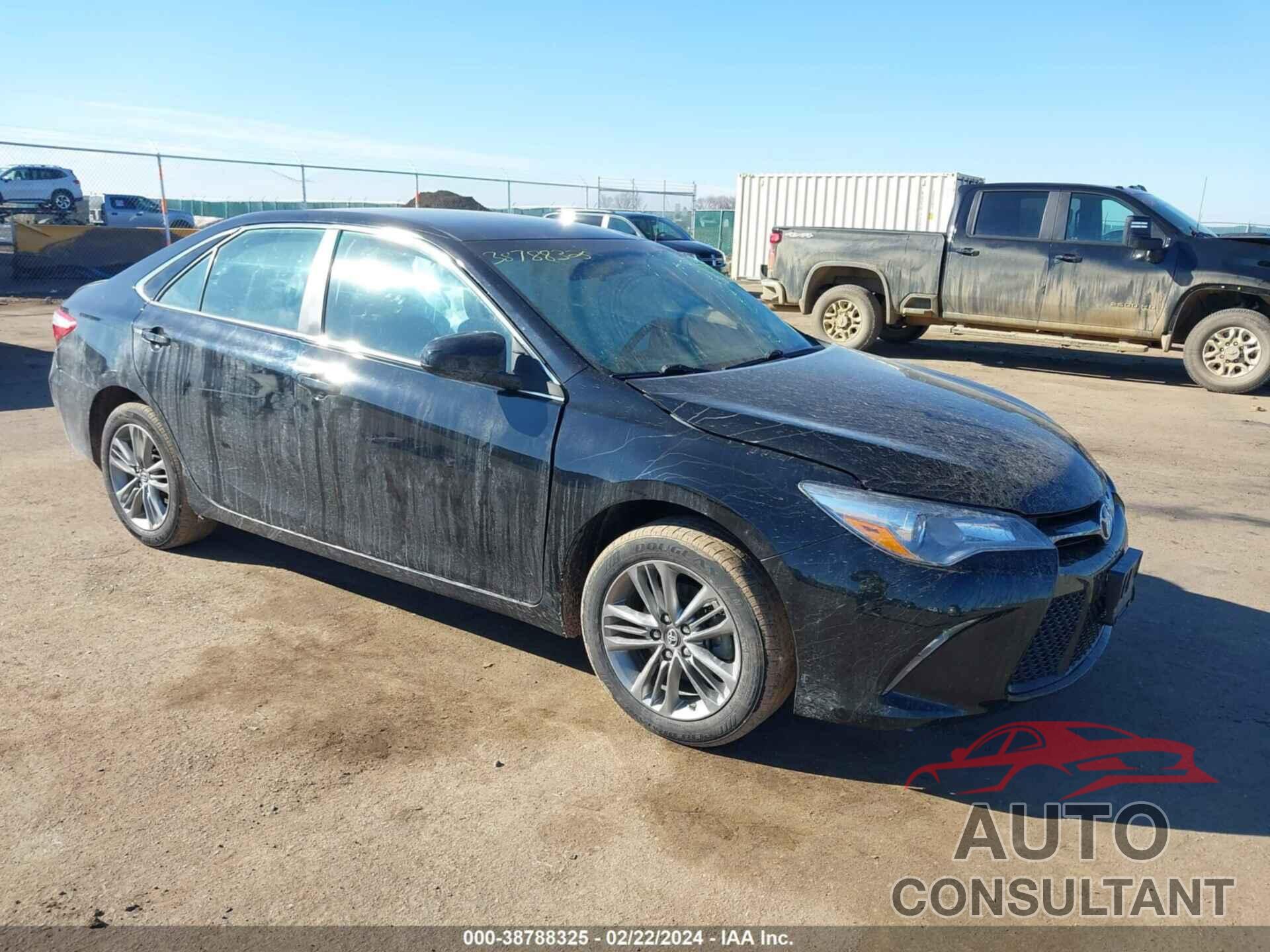 TOYOTA CAMRY 2017 - 4T1BF1FK7HU399785