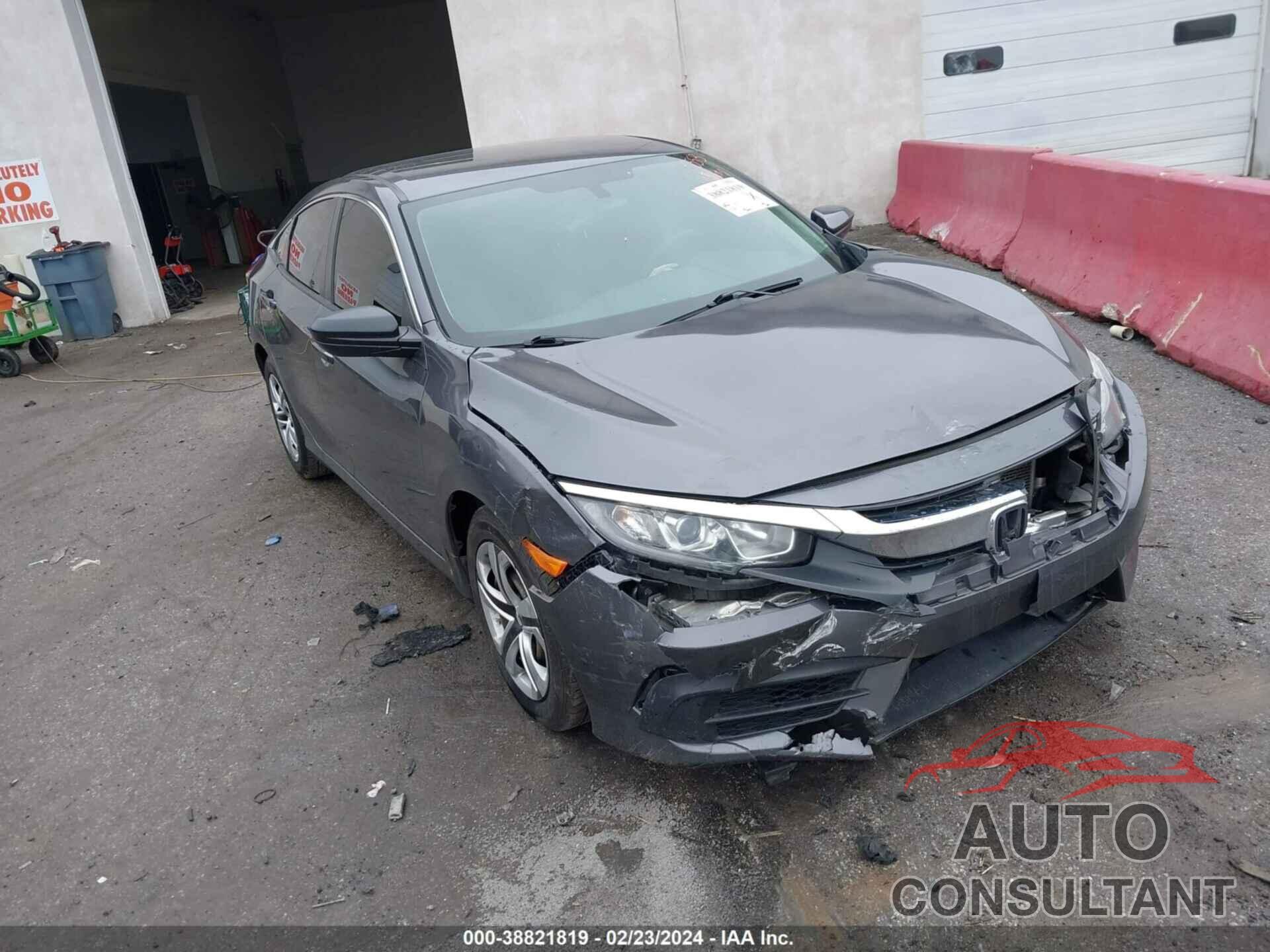 HONDA CIVIC 2018 - 2HGFC2F55JH509001