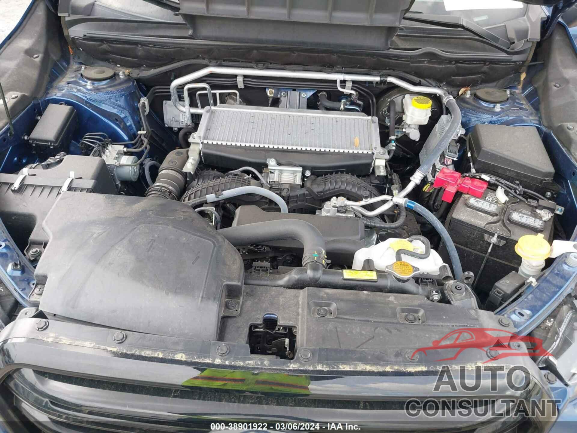 SUBARU ASCENT 2022 - 4S4WMAGD7N3462232