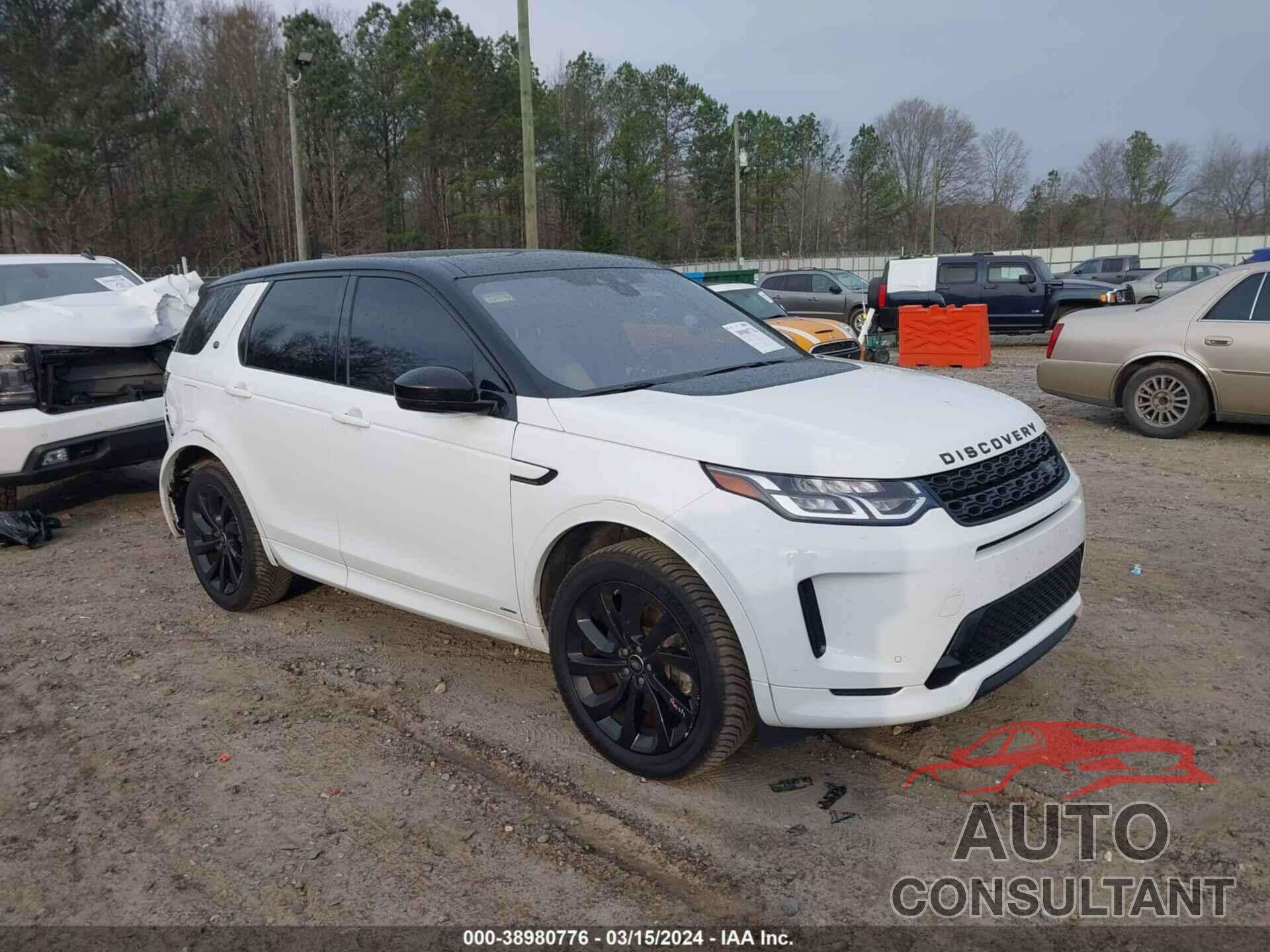 LAND ROVER DISCOVERY SPORT 2020 - SALCT2FX6LH848936