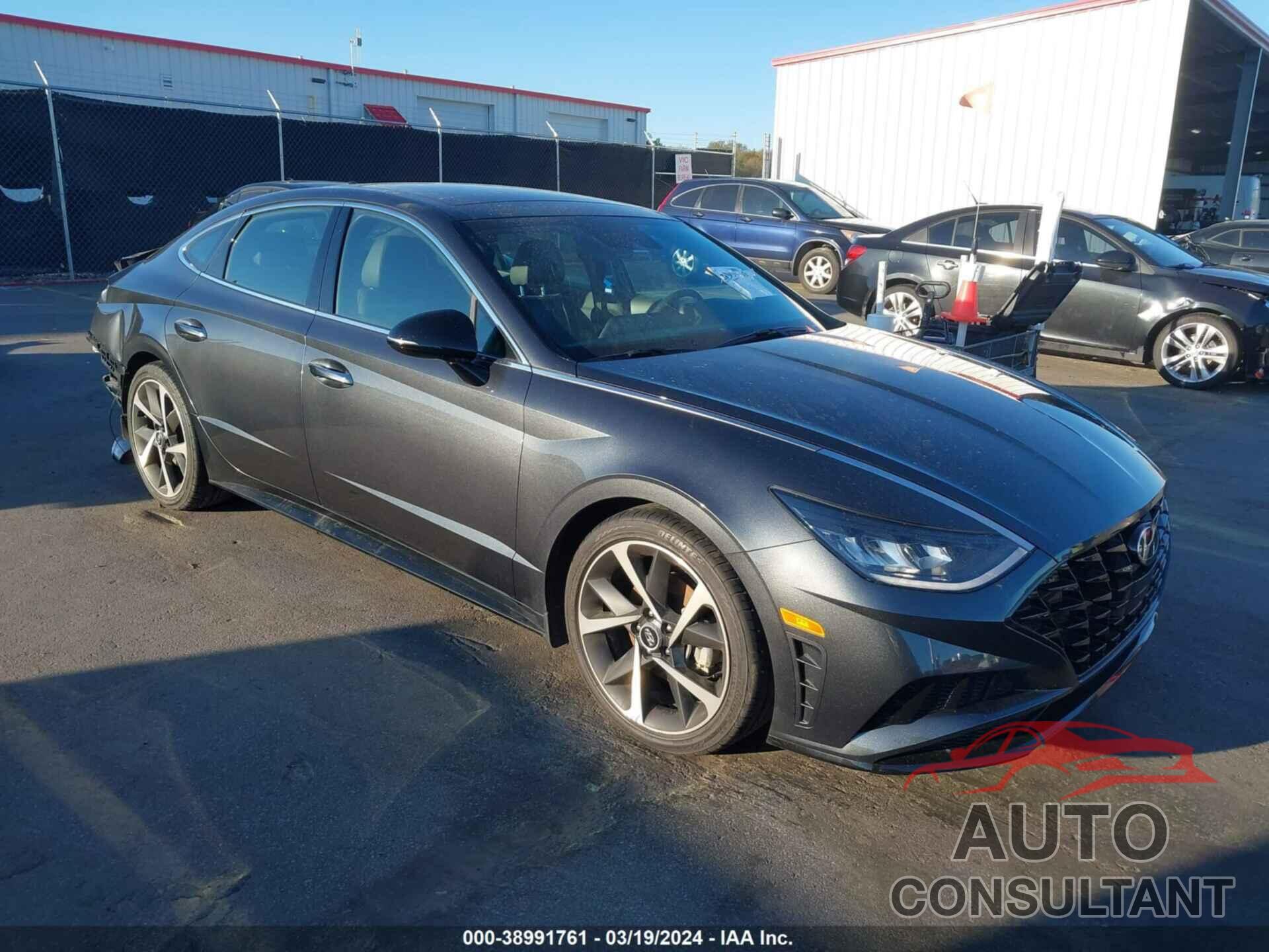 HYUNDAI SONATA 2023 - KMHL44J25PA291717